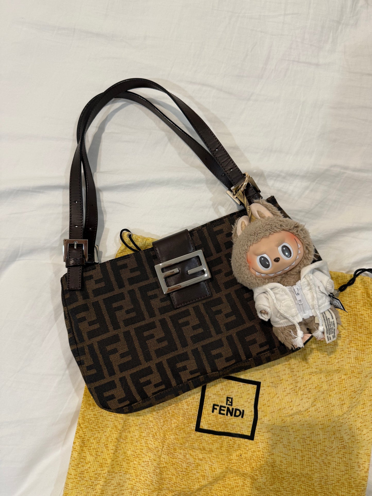 Fendi Zucca Shoulder Bag