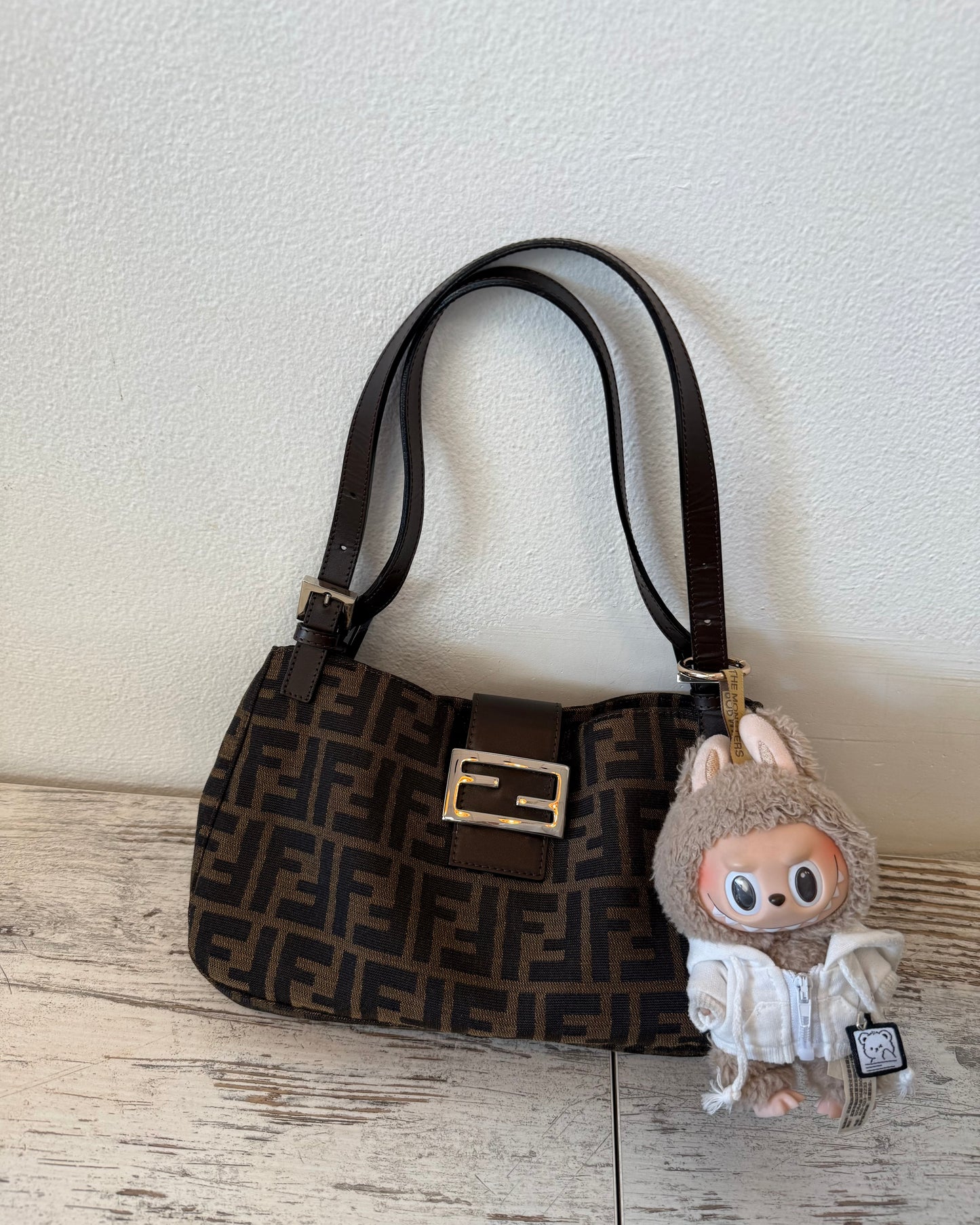 Fendi Zucca Shoulder Bag