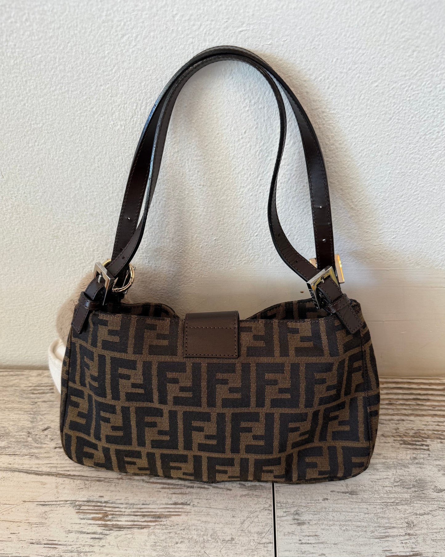 Fendi Zucca Shoulder Bag