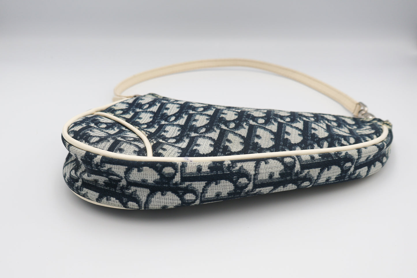 Trotter Mini Saddle Bag Navy