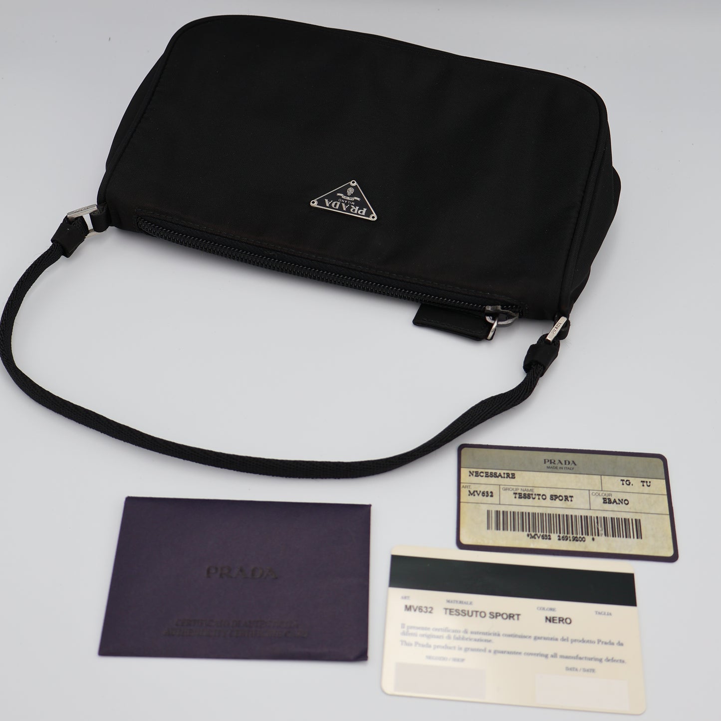 Nylon Mini Pouch