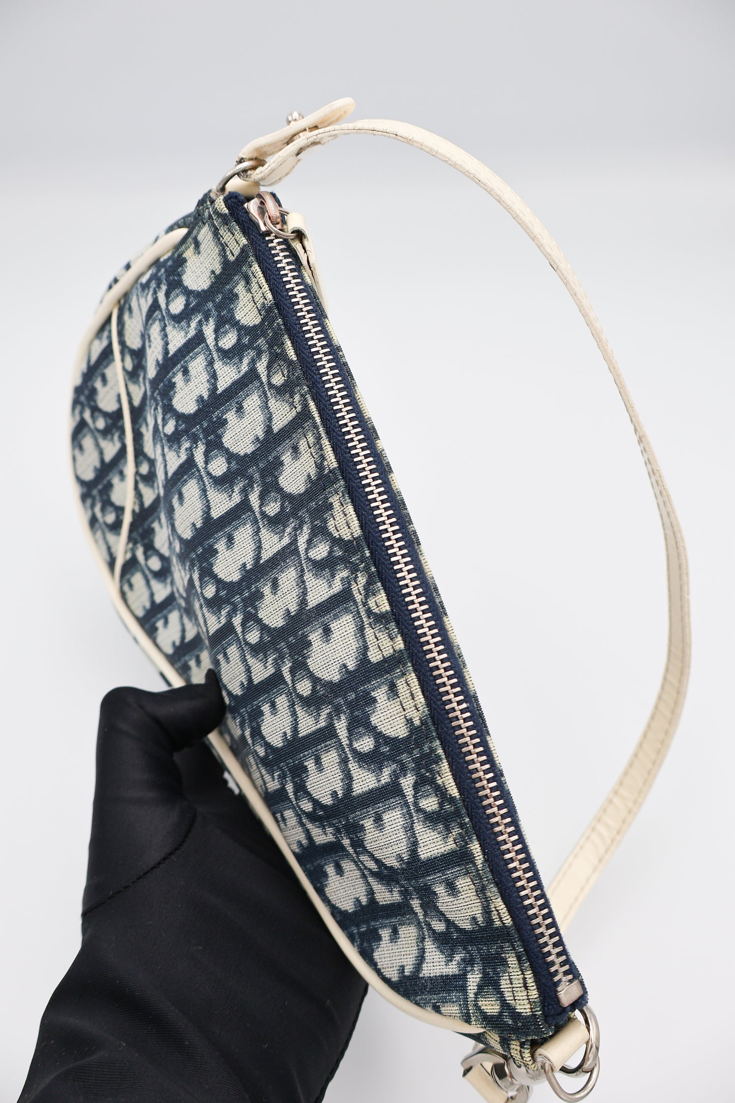 Trotter Mini Saddle Bag Navy