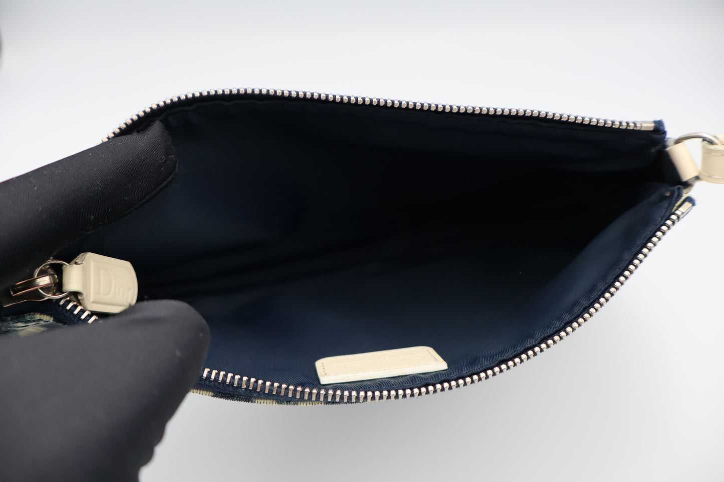 Trotter Mini Saddle Bag Navy
