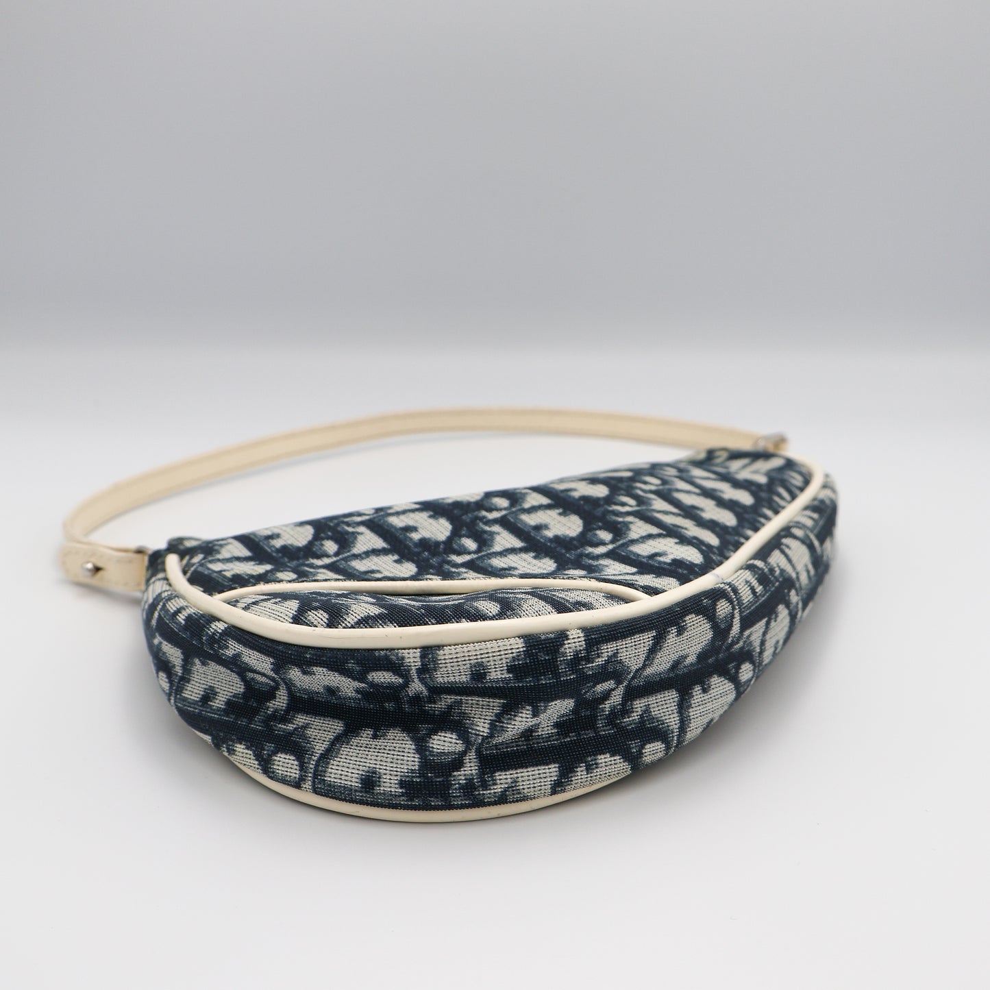 Trotter Mini Saddle Bag Navy