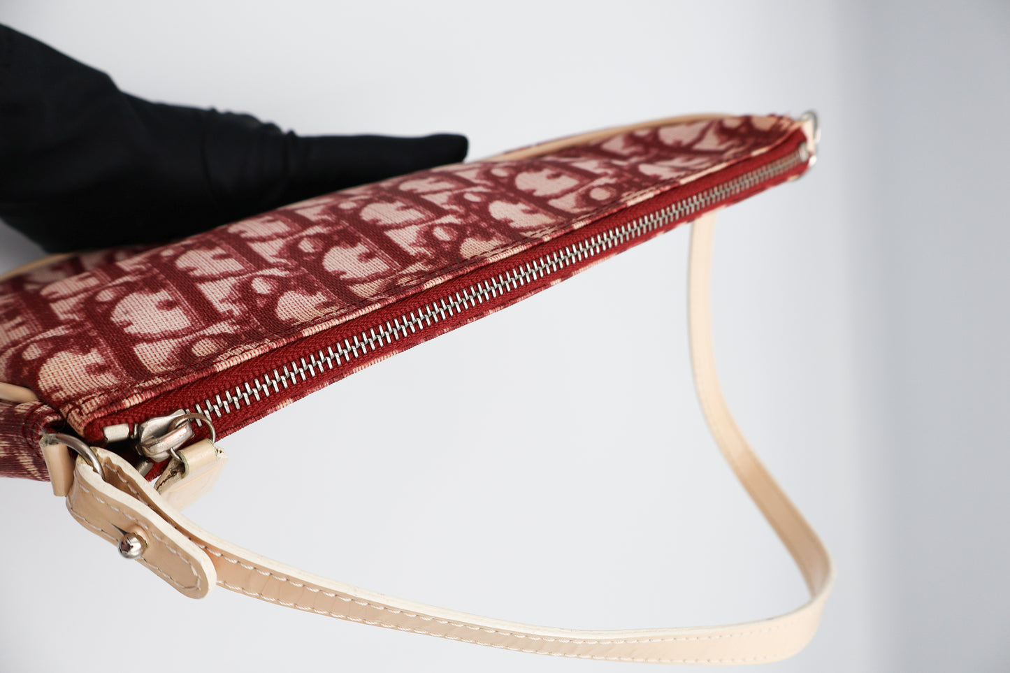 Trotter Mini Saddle Bag Red