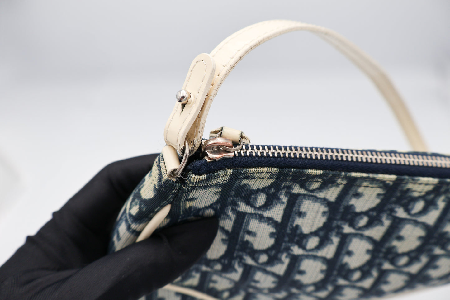 Trotter Mini Saddle Bag Navy