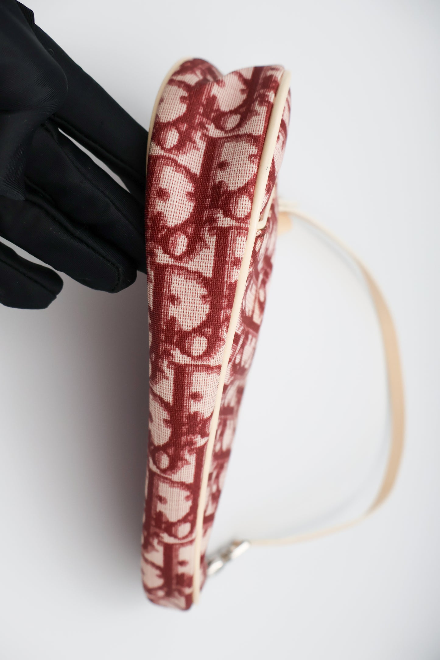 Trotter Mini Saddle Bag Red