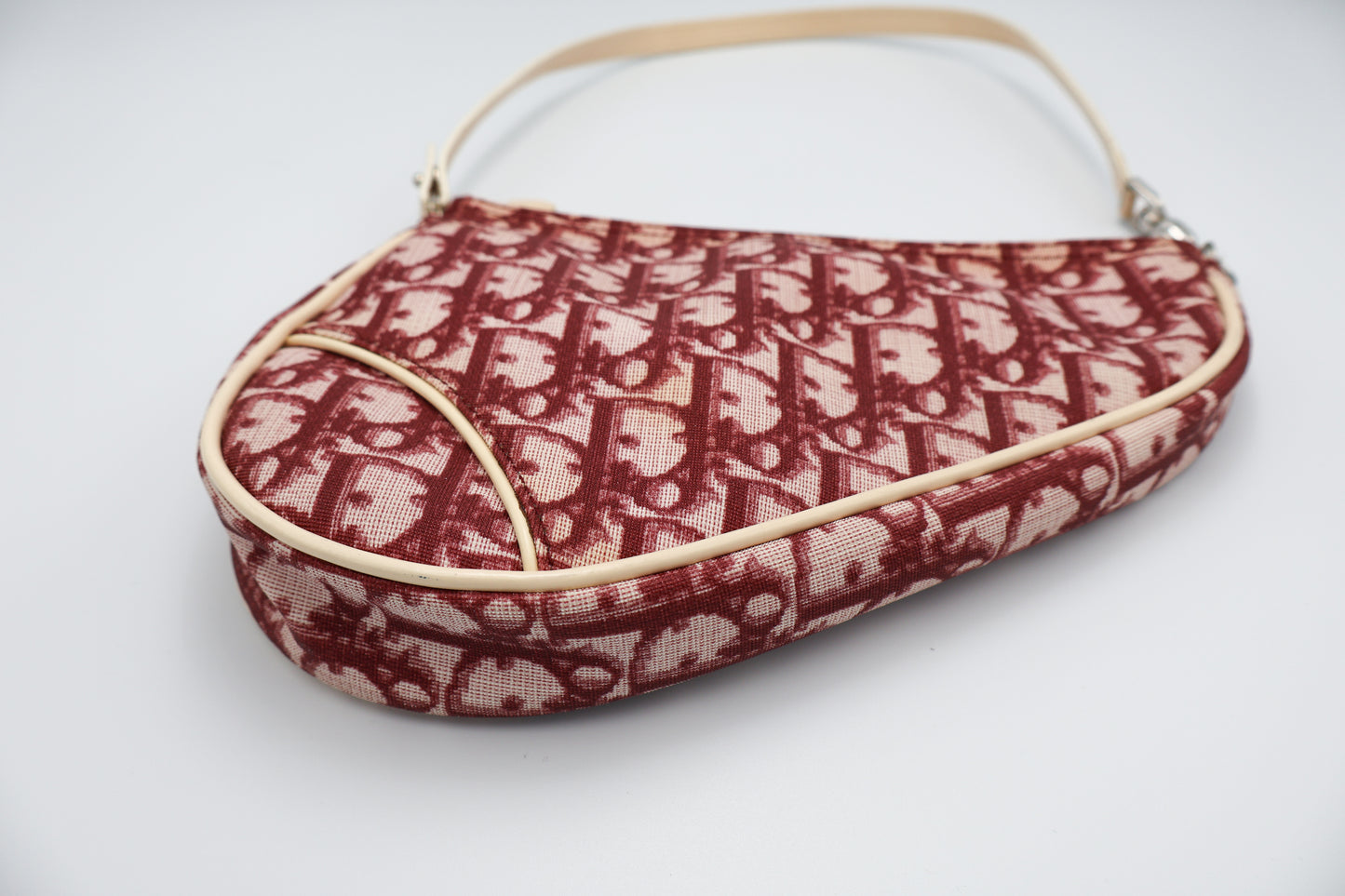 Trotter Mini Saddle Bag Red