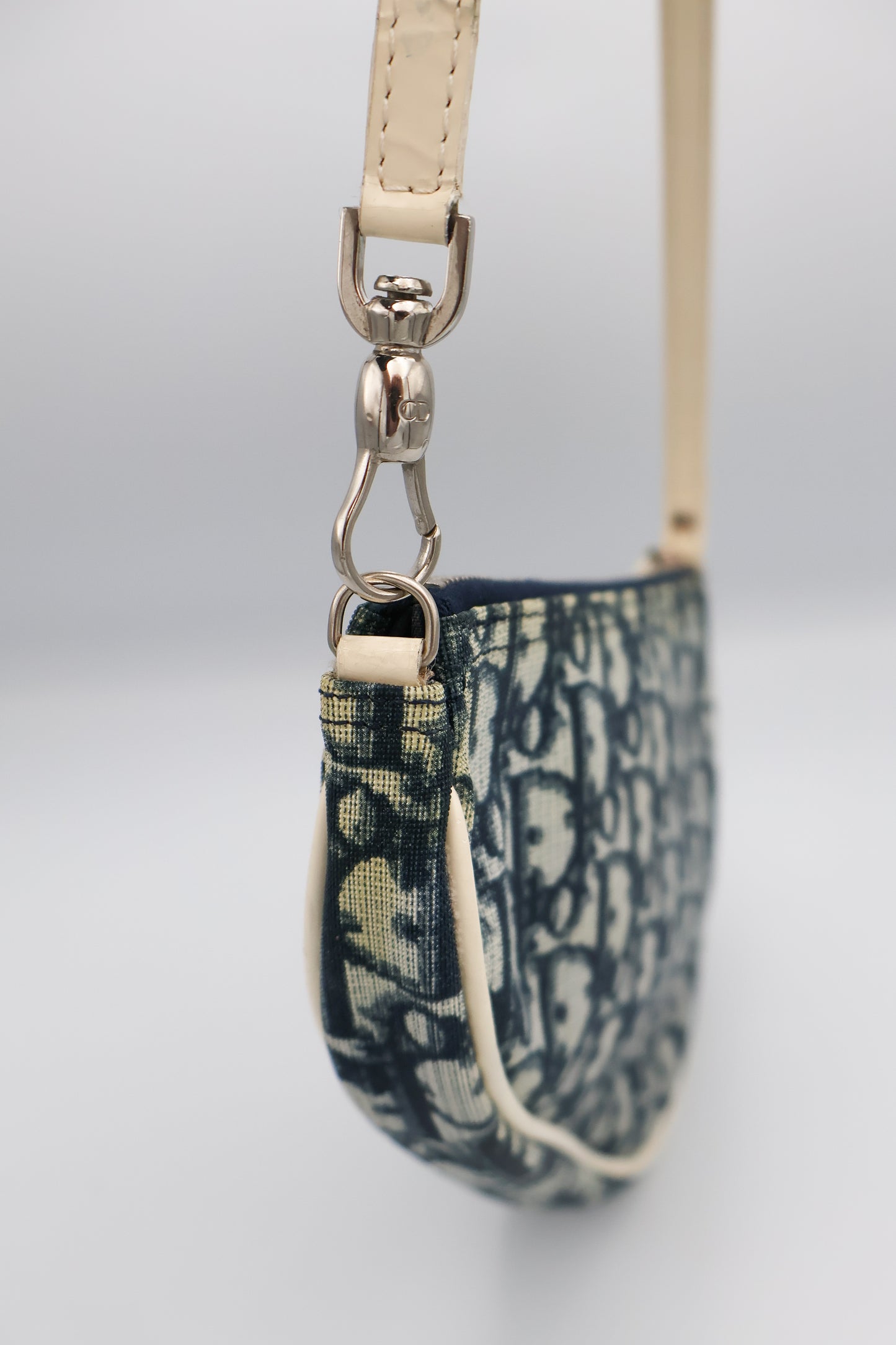 Trotter Mini Saddle Bag Navy