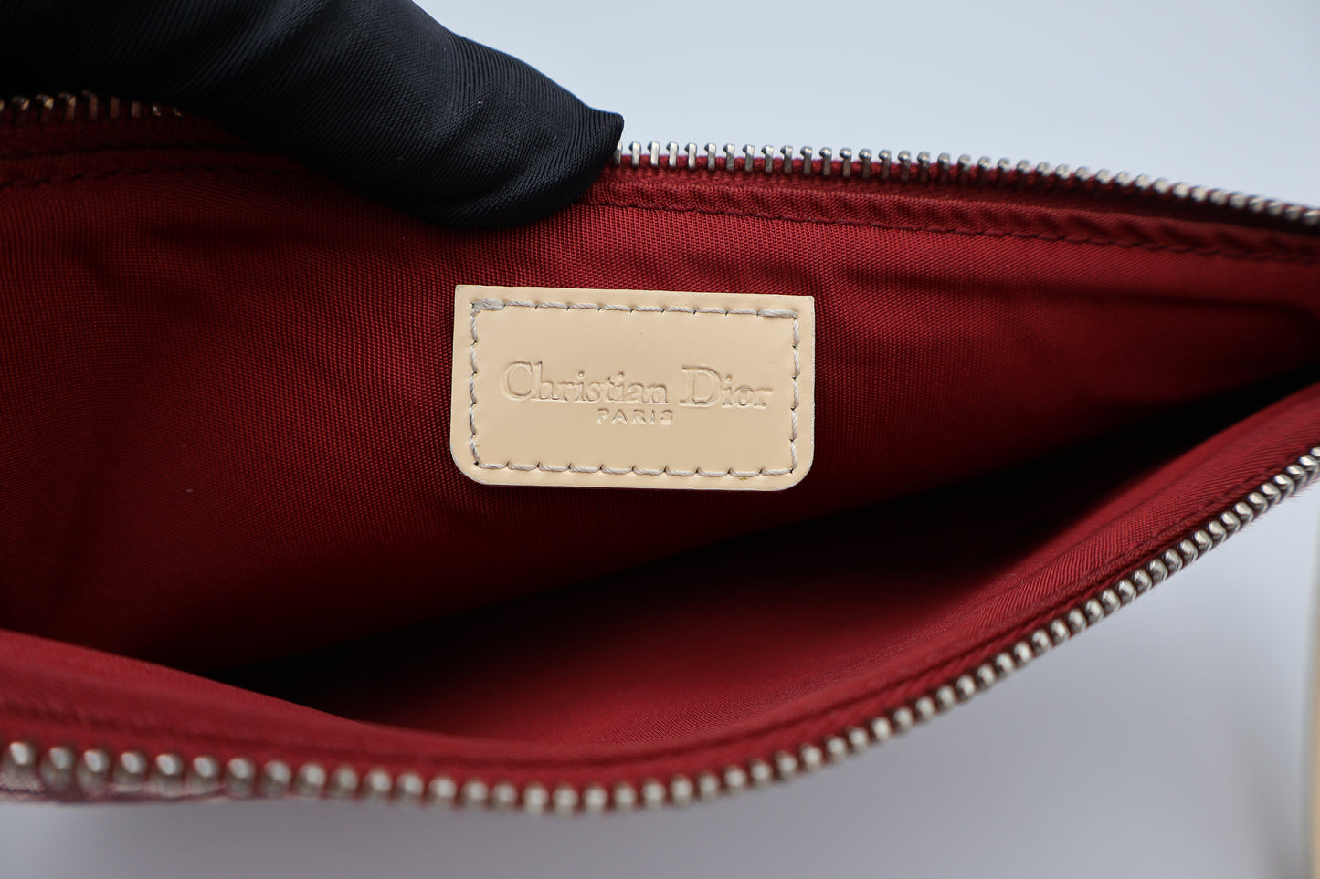 Trotter Mini Saddle Bag Red