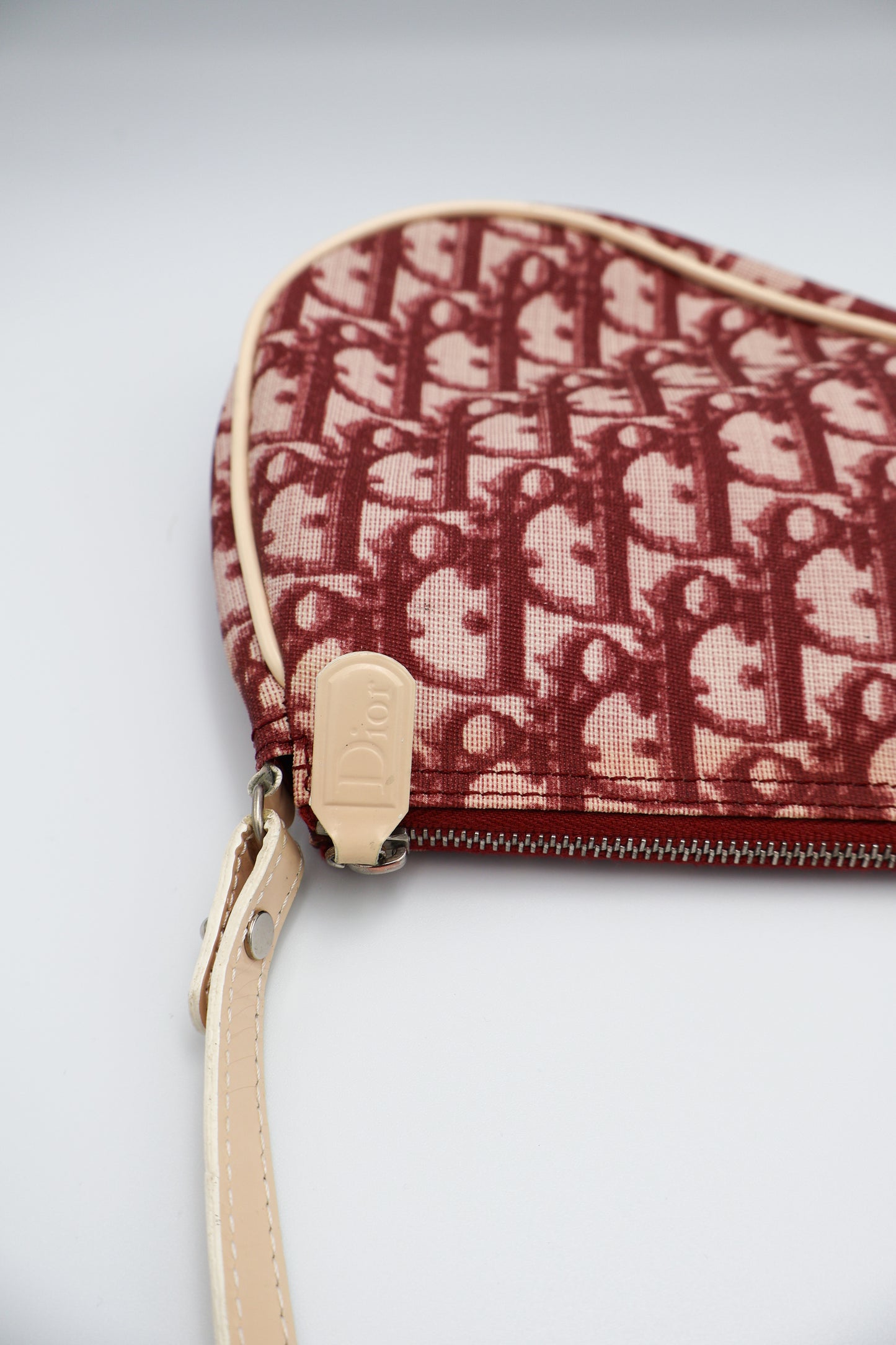 Trotter Mini Saddle Bag Red