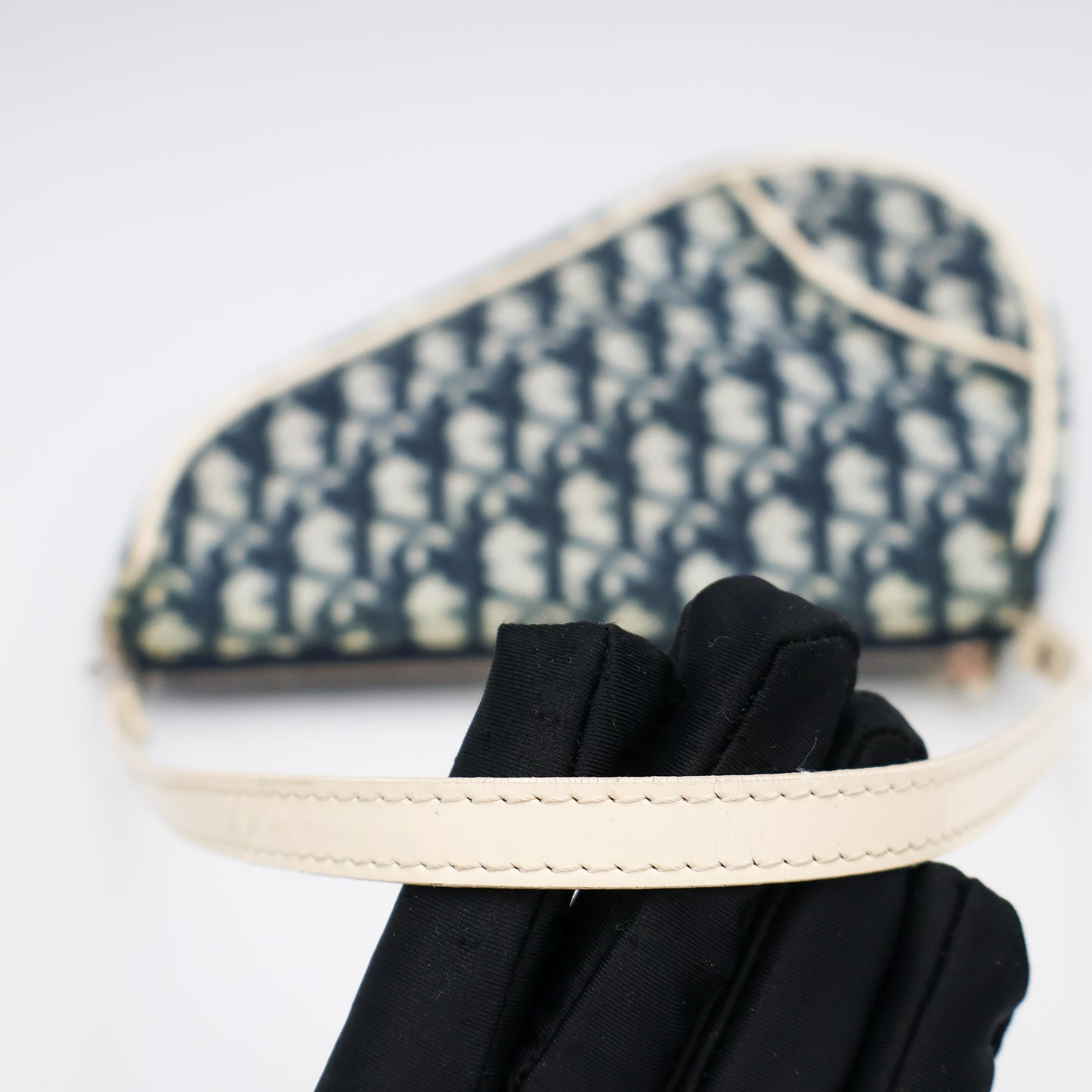 Trotter Mini Saddle Bag Navy