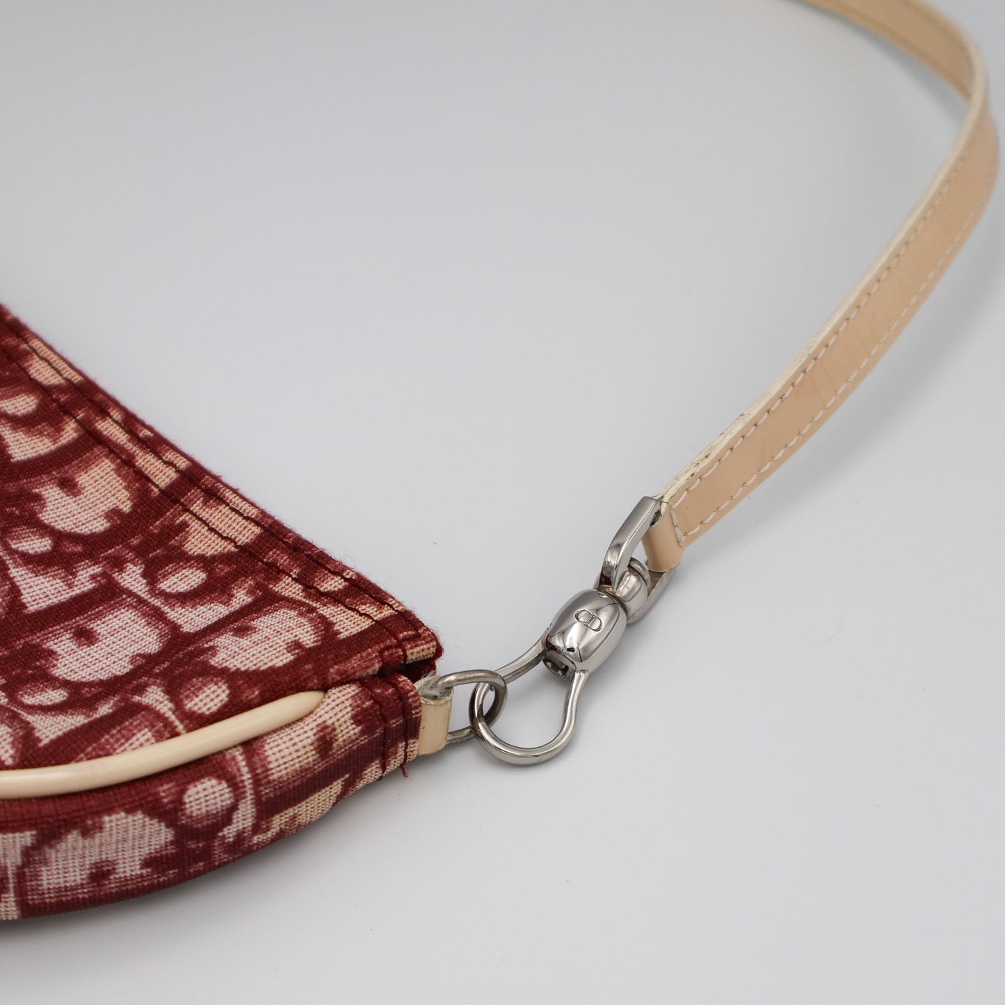 Trotter Mini Saddle Bag Red