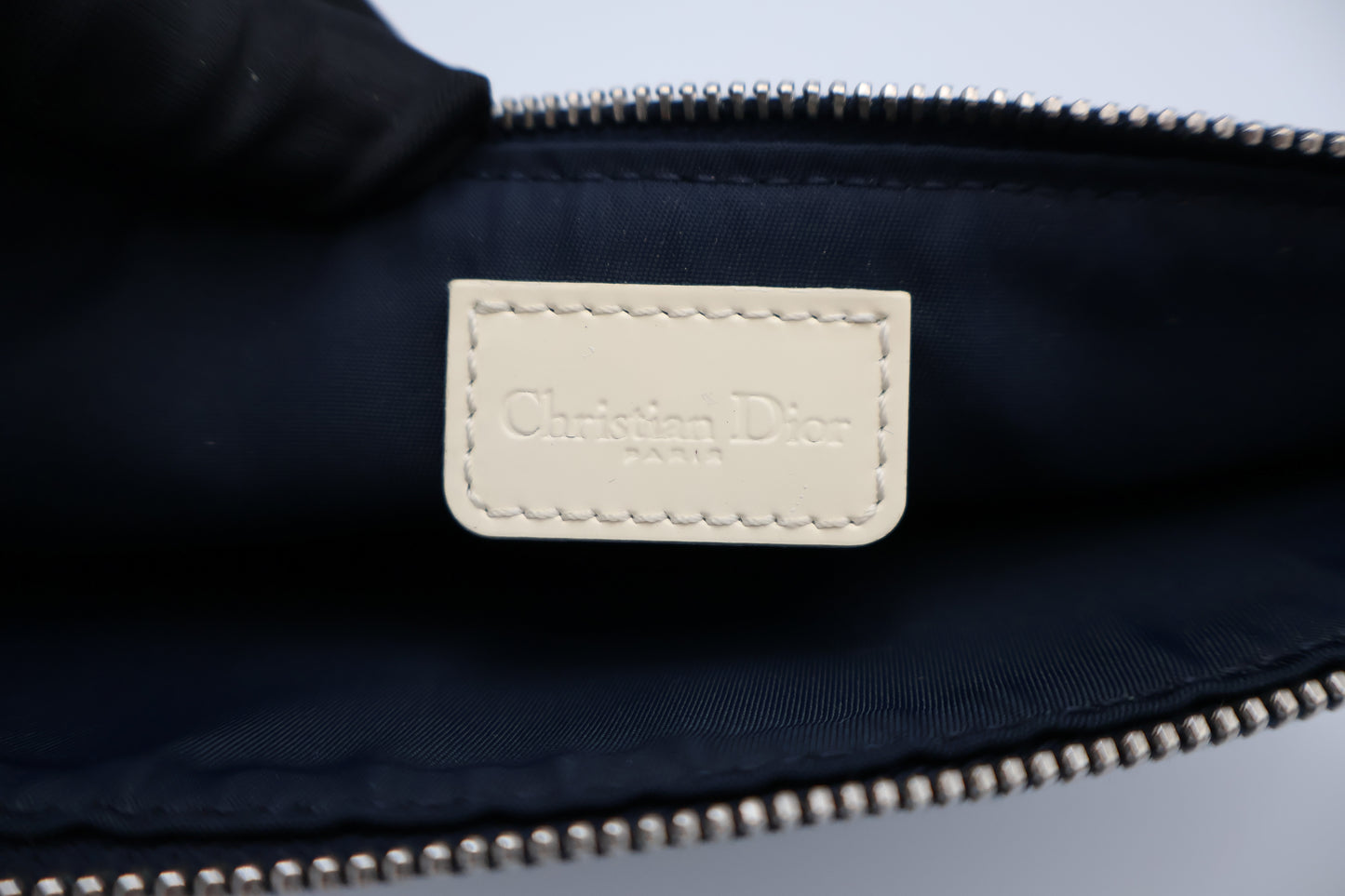 Trotter Mini Saddle Bag Navy