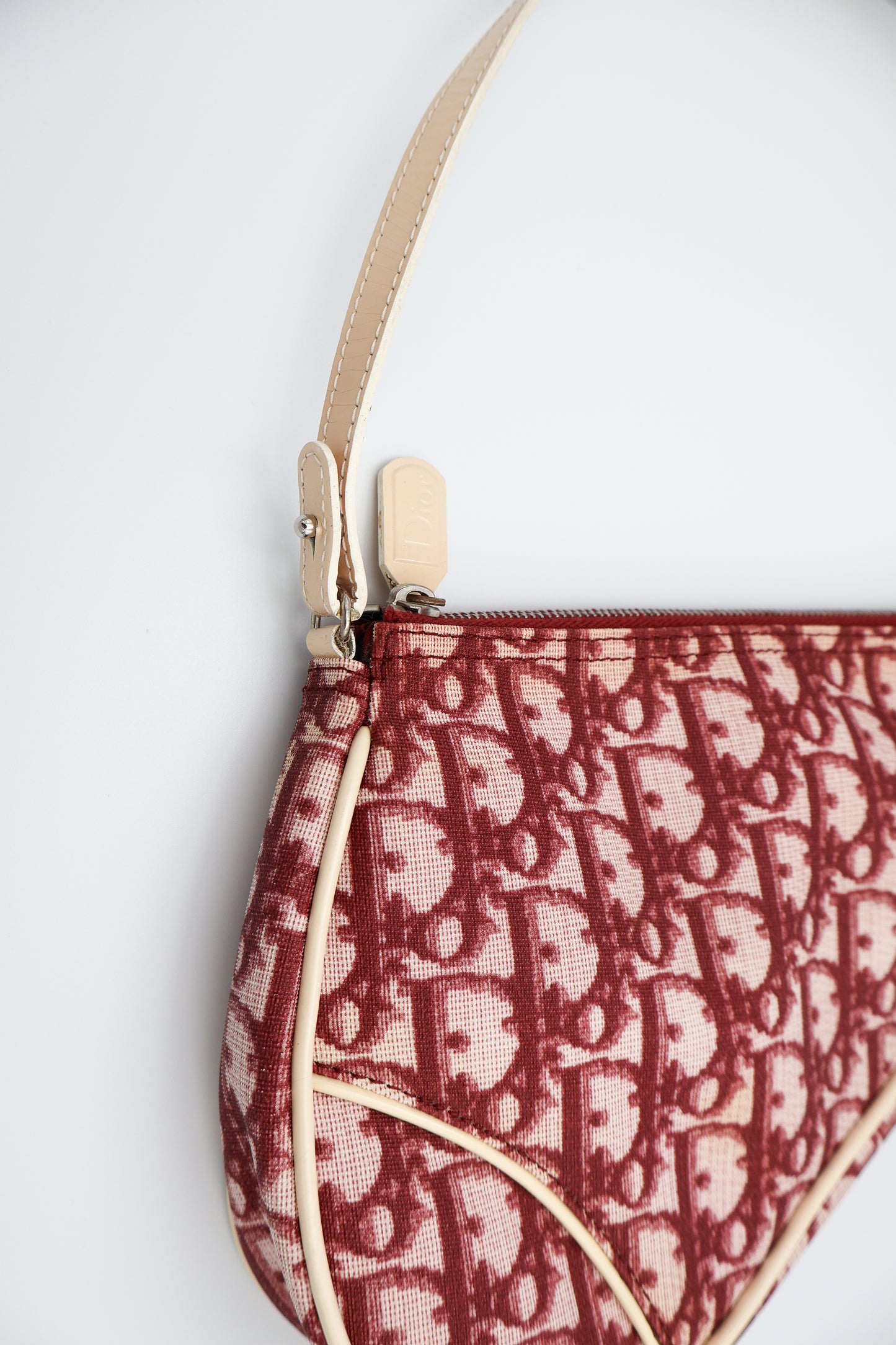 Trotter Mini Saddle Bag Red