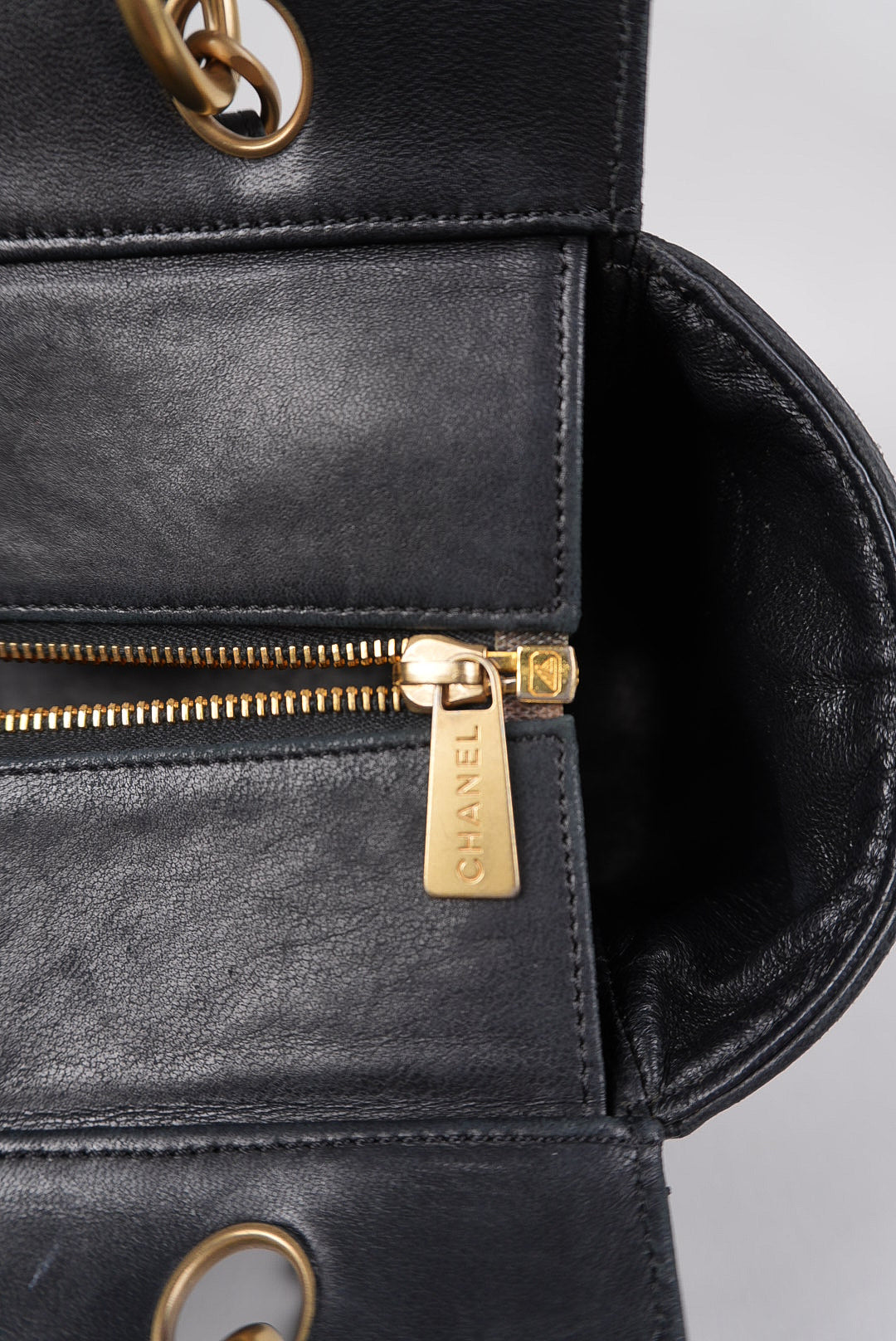 Petite Leather Tote Bag