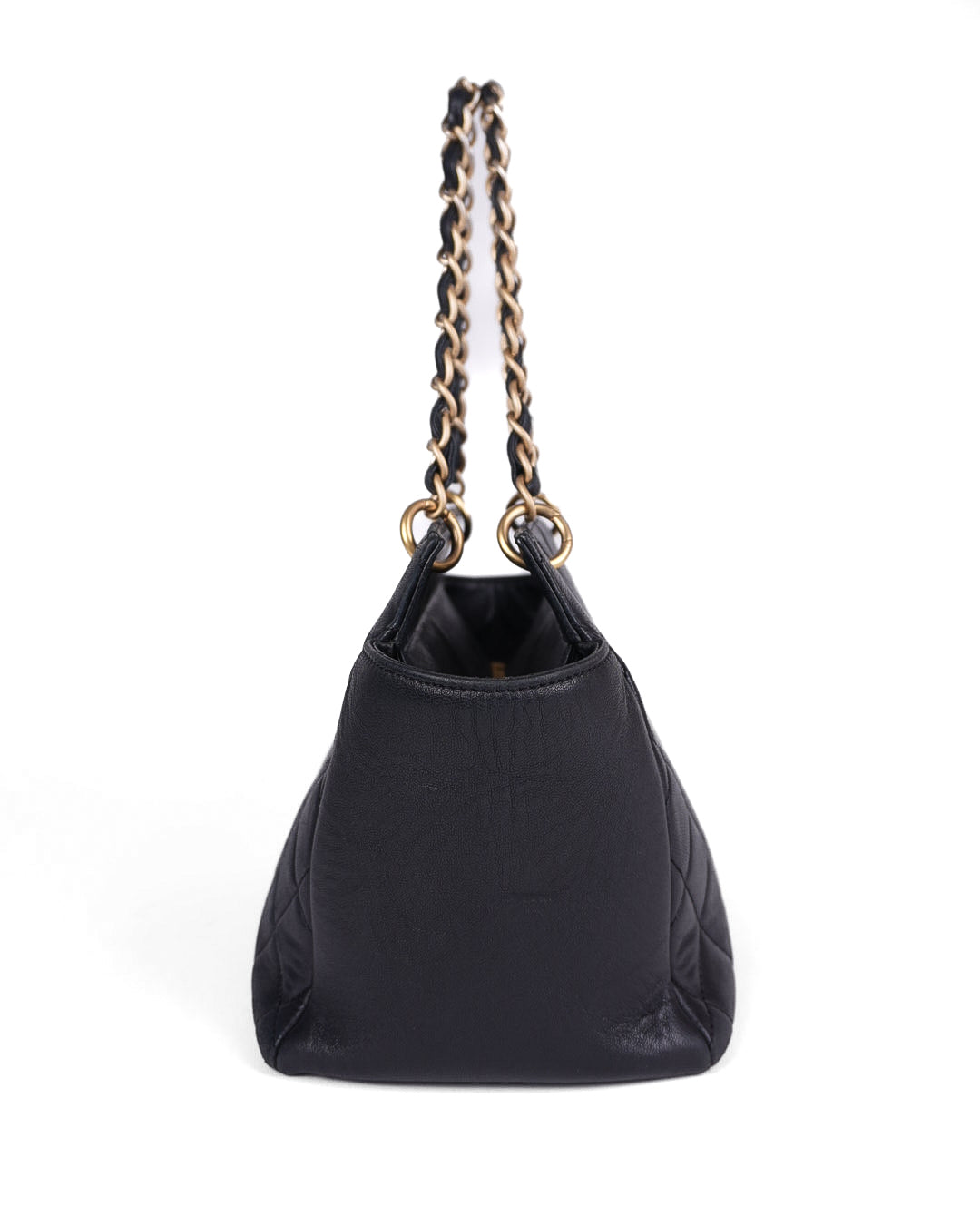 Petite Leather Tote Bag