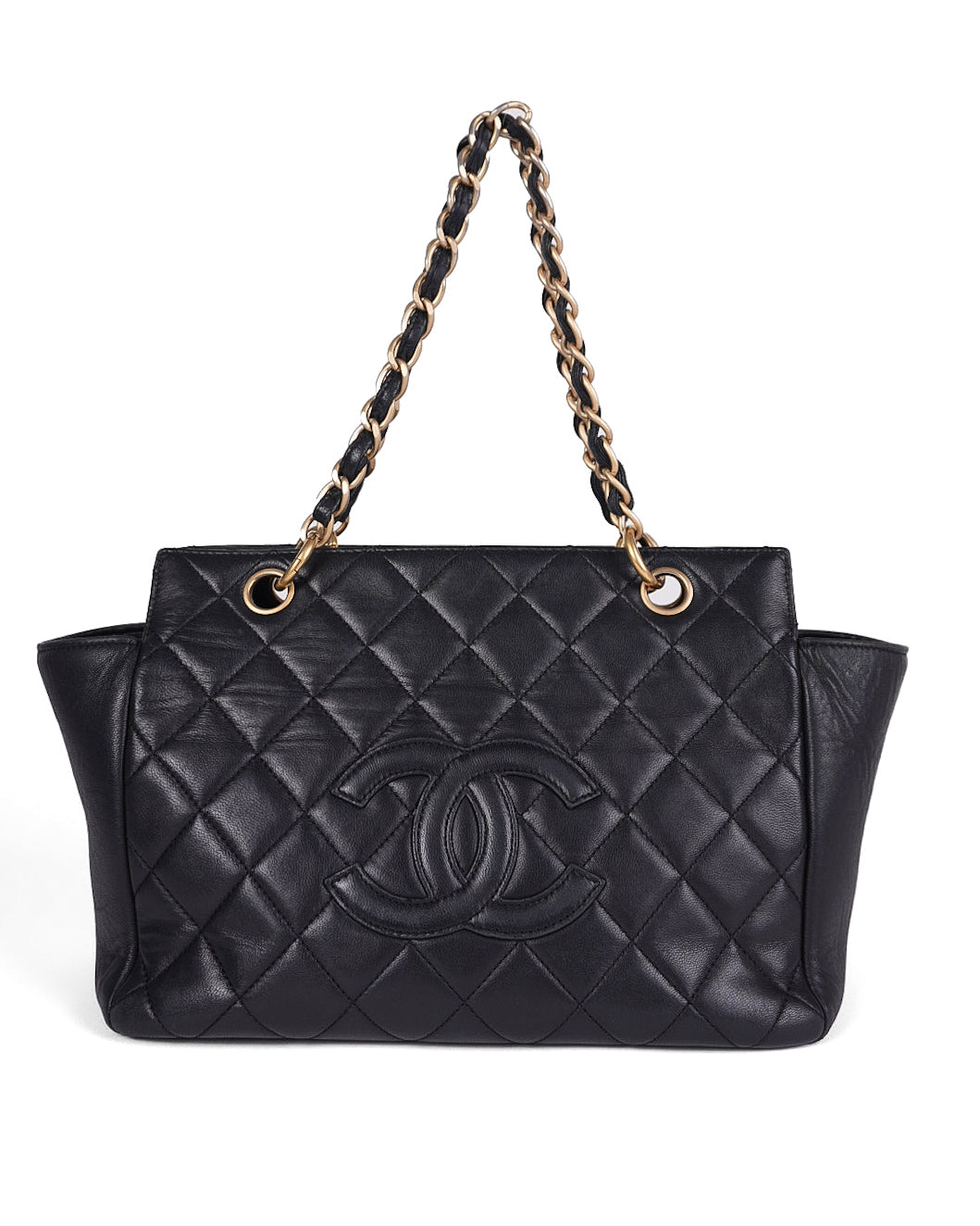 Petite Leather Tote Bag