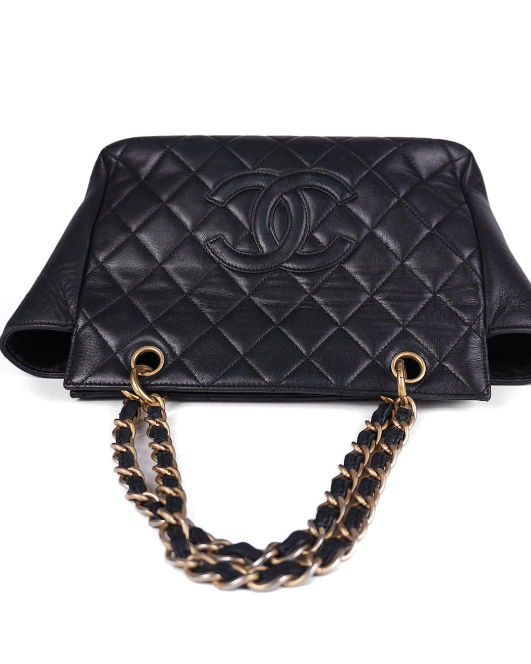 Petite Leather Tote Bag