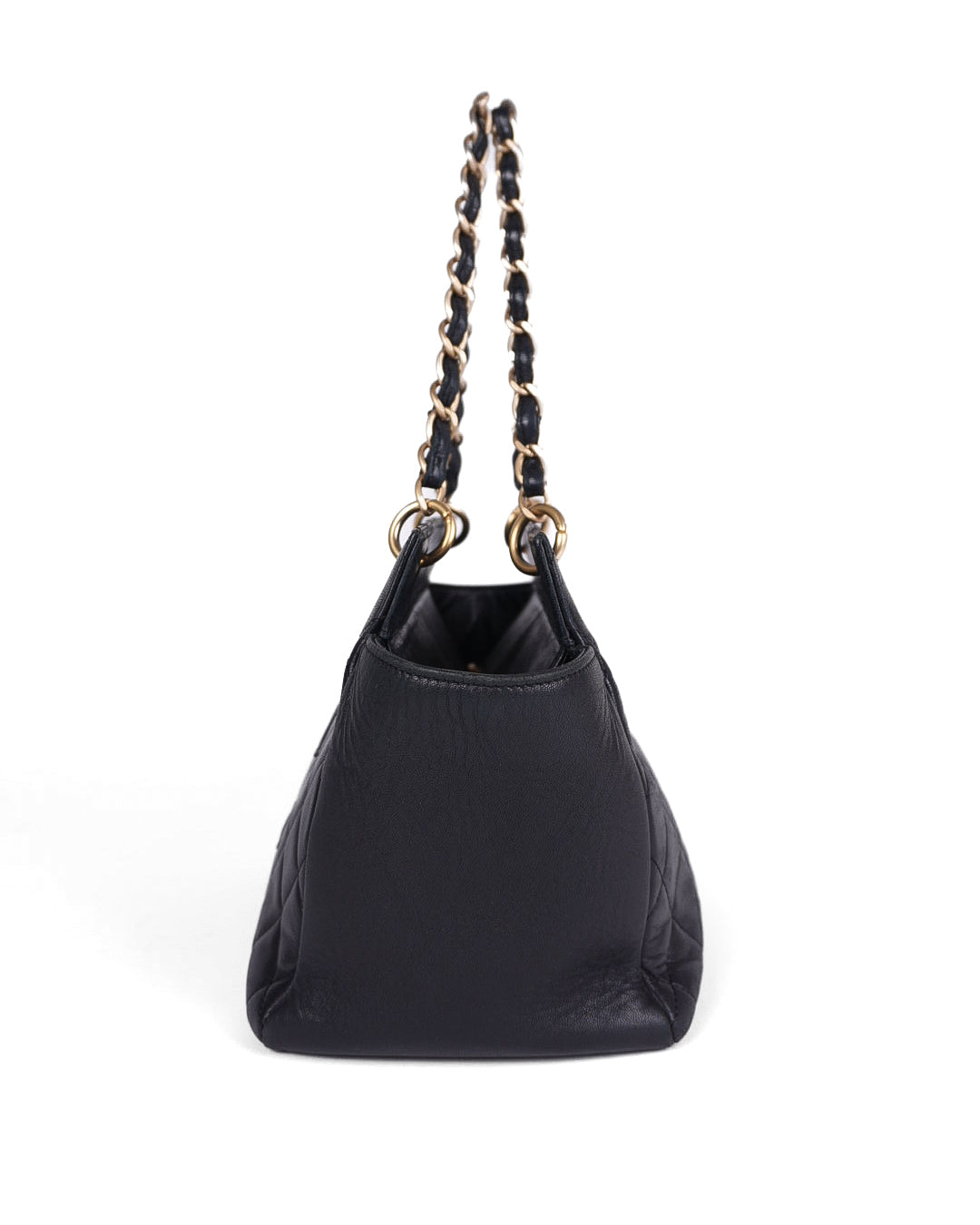 Petite Leather Tote Bag