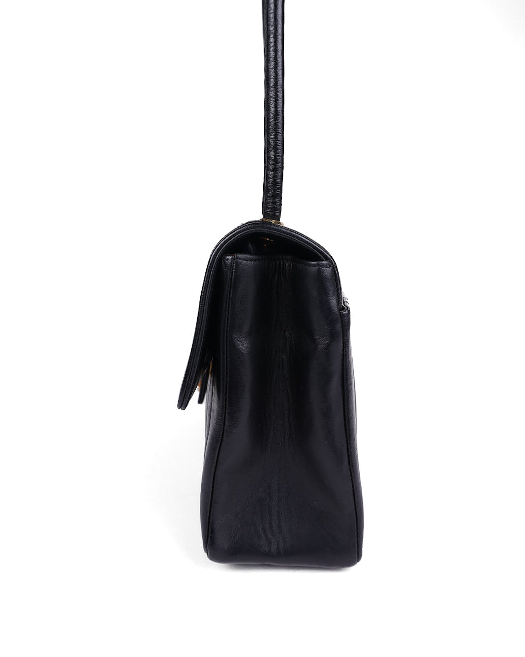 Vertical Quitted Lambskin