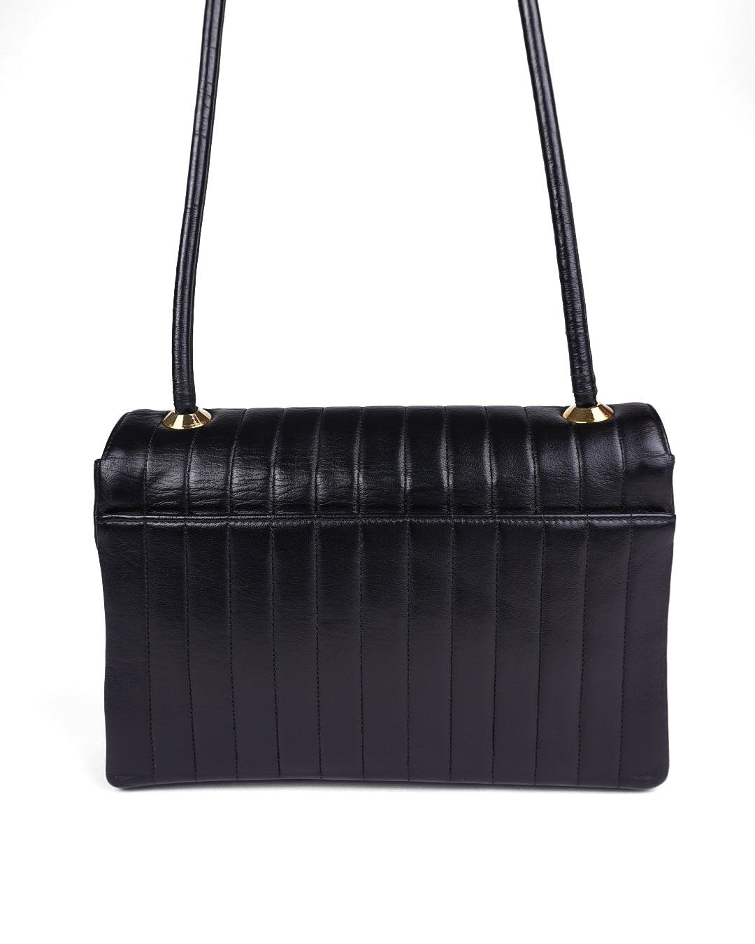 Vertical Quitted Lambskin