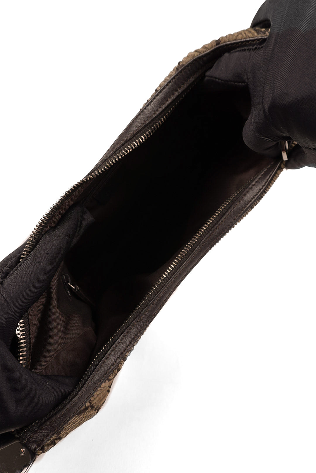 Elastic GG Monogram Hobo Bag