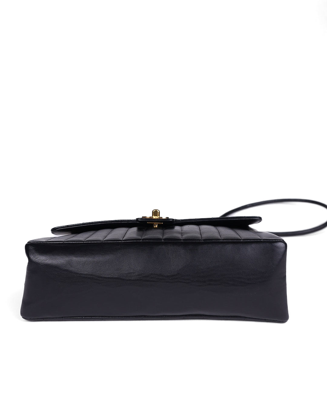 Vertical Quitted Lambskin