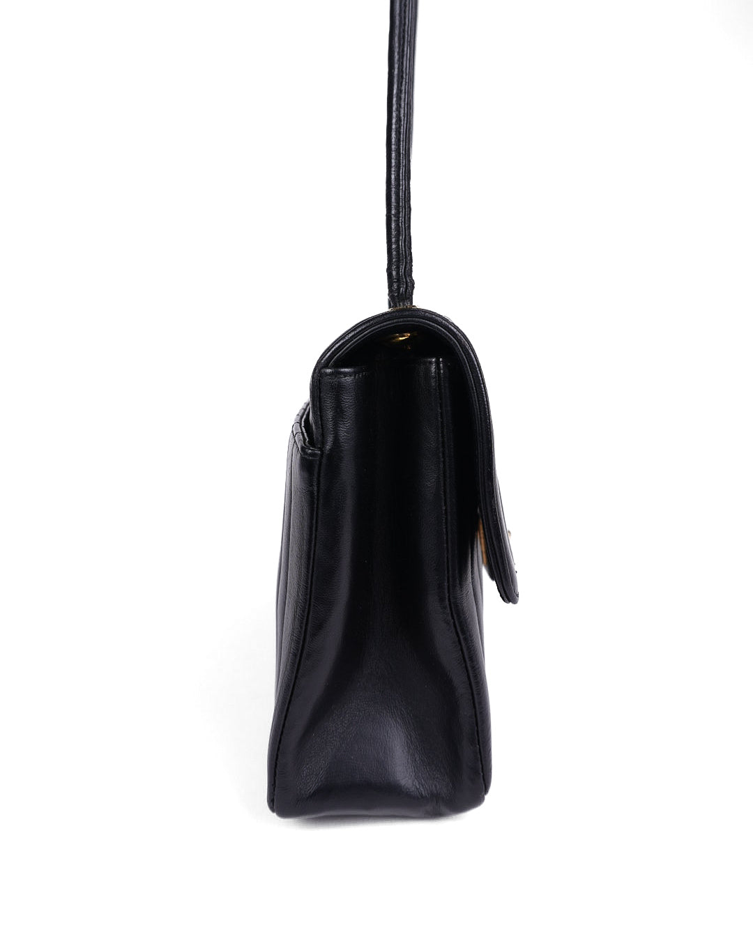 Vertical Quitted Lambskin