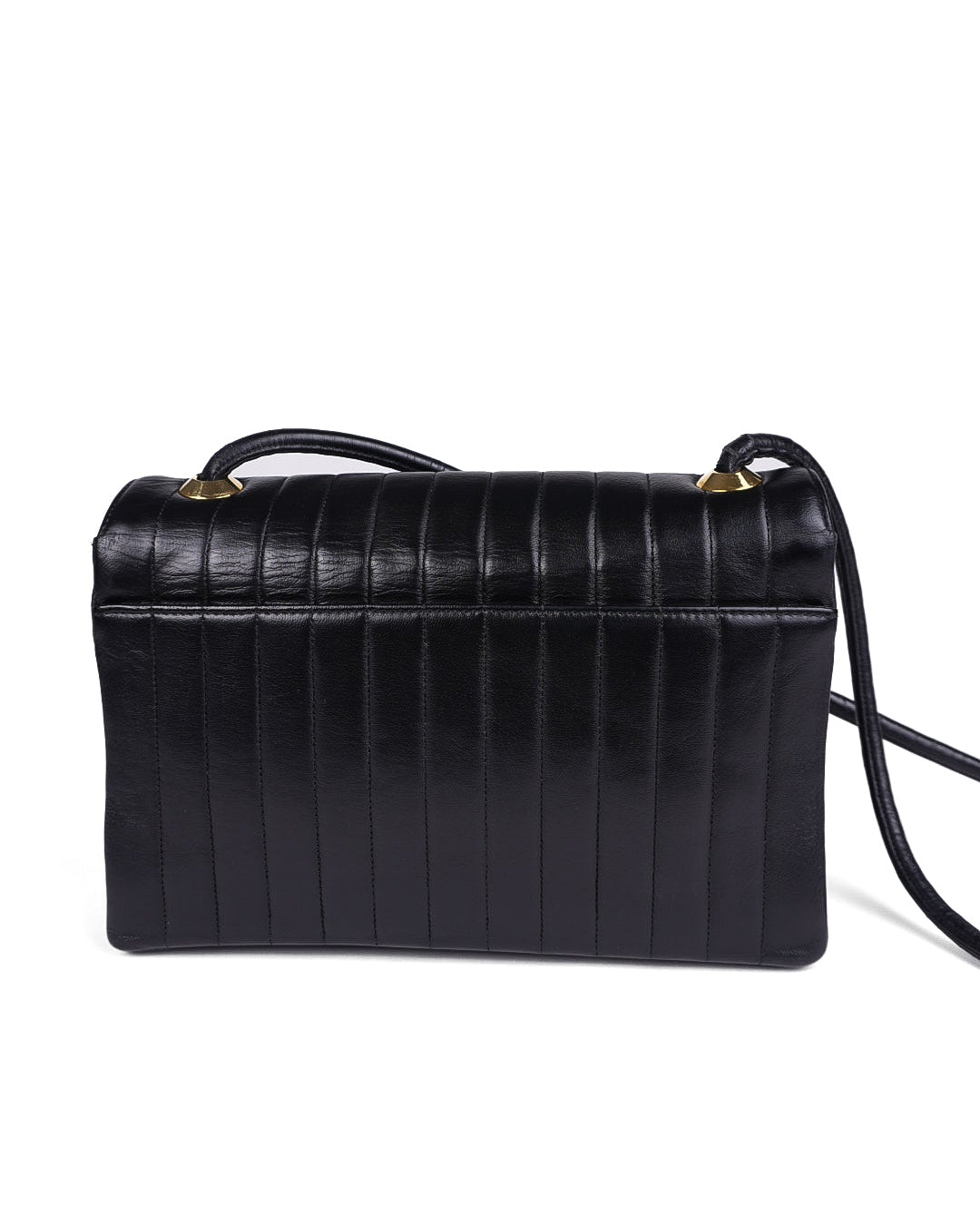 Vertical Quitted Lambskin