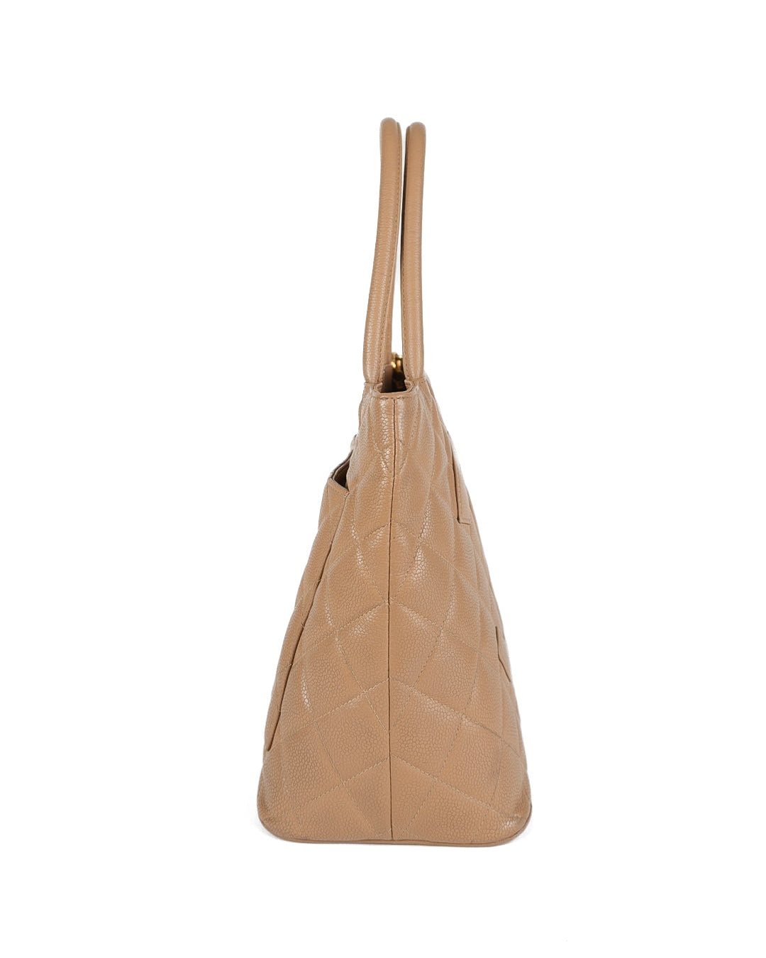 Caviar Medallion Tote Bag