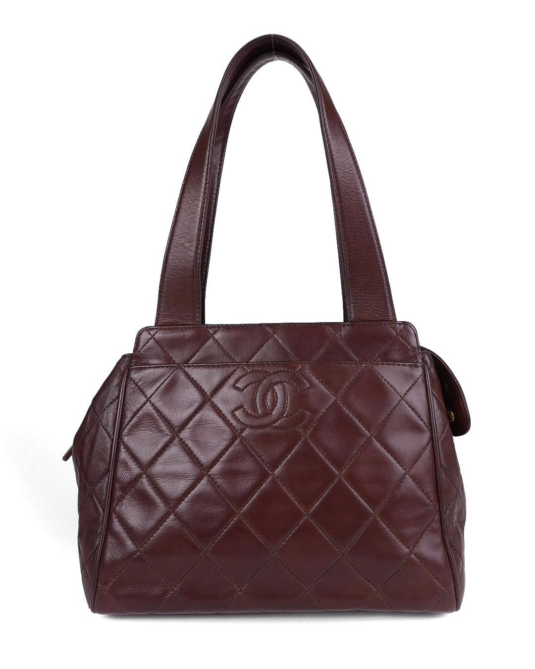 Matelasse Cocomark Mini Tote Bag