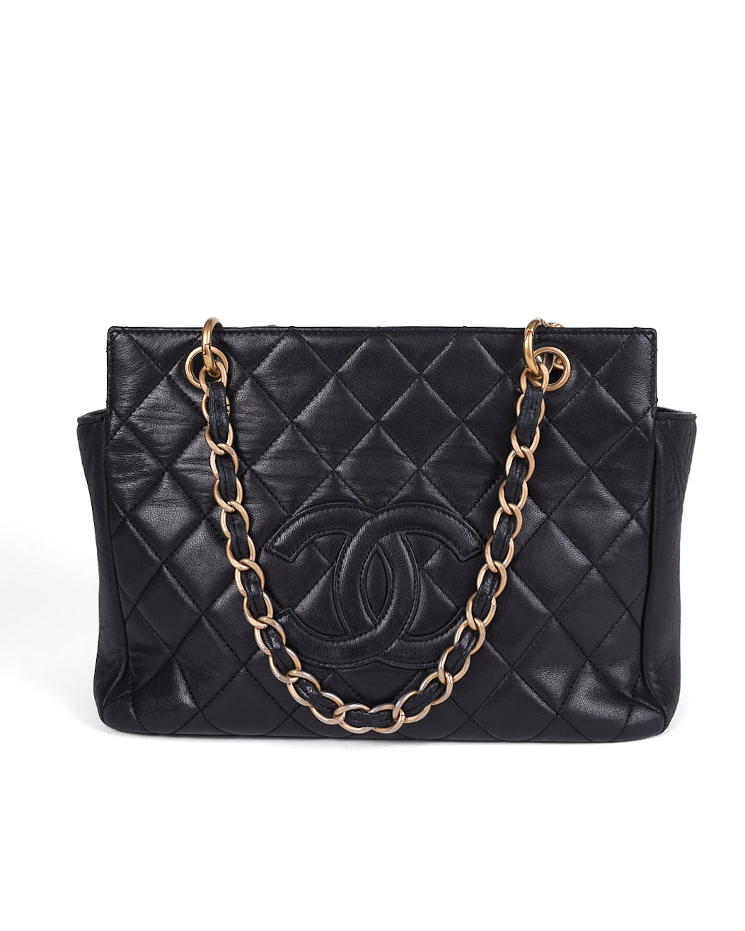 Petite Leather Tote Bag