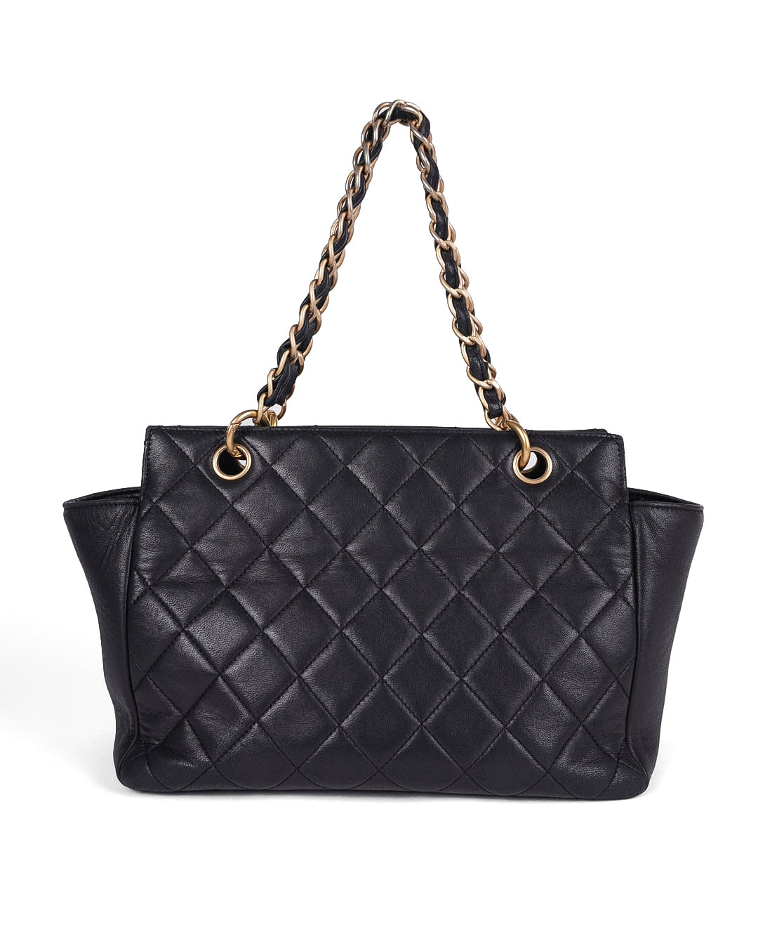 Petite Leather Tote Bag