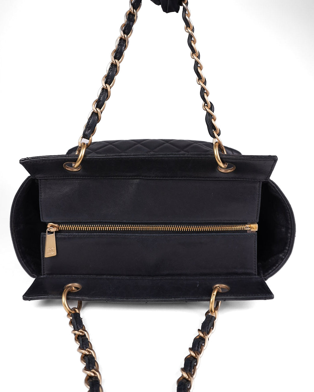 Petite Leather Tote Bag
