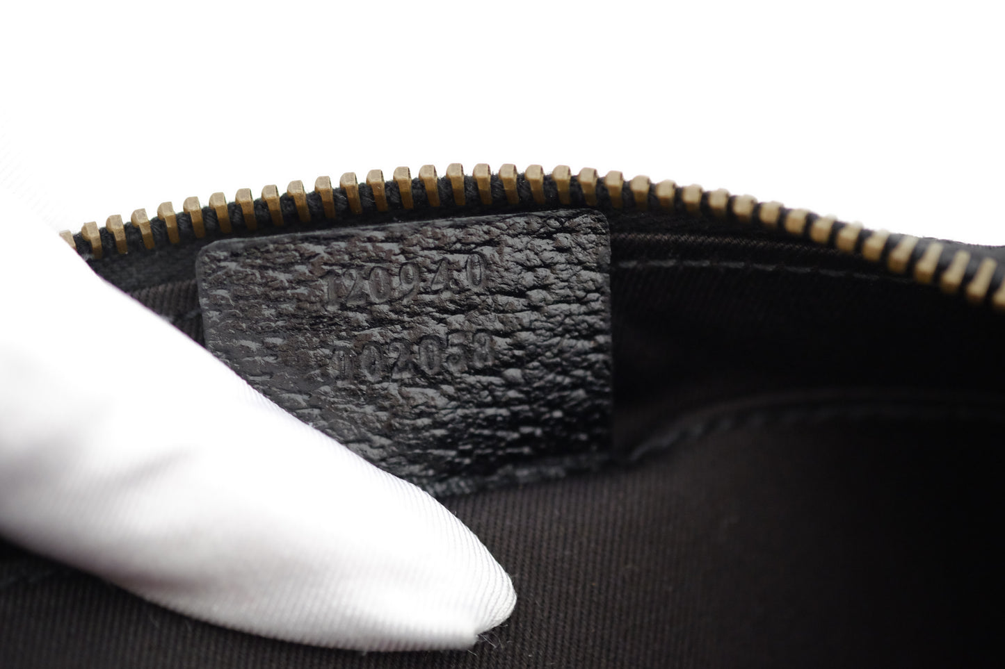 Gucci GG Canvas Black Mini Shoulder Bag