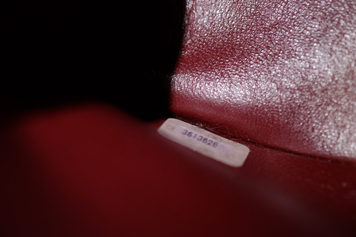 Chanel Vintage Mademoiselle Lambskin Flap Bag