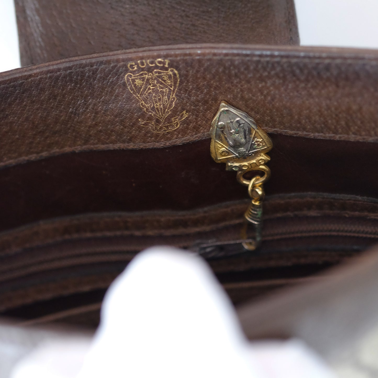 Gucci Bucket GG Canvas Shoulder Bag