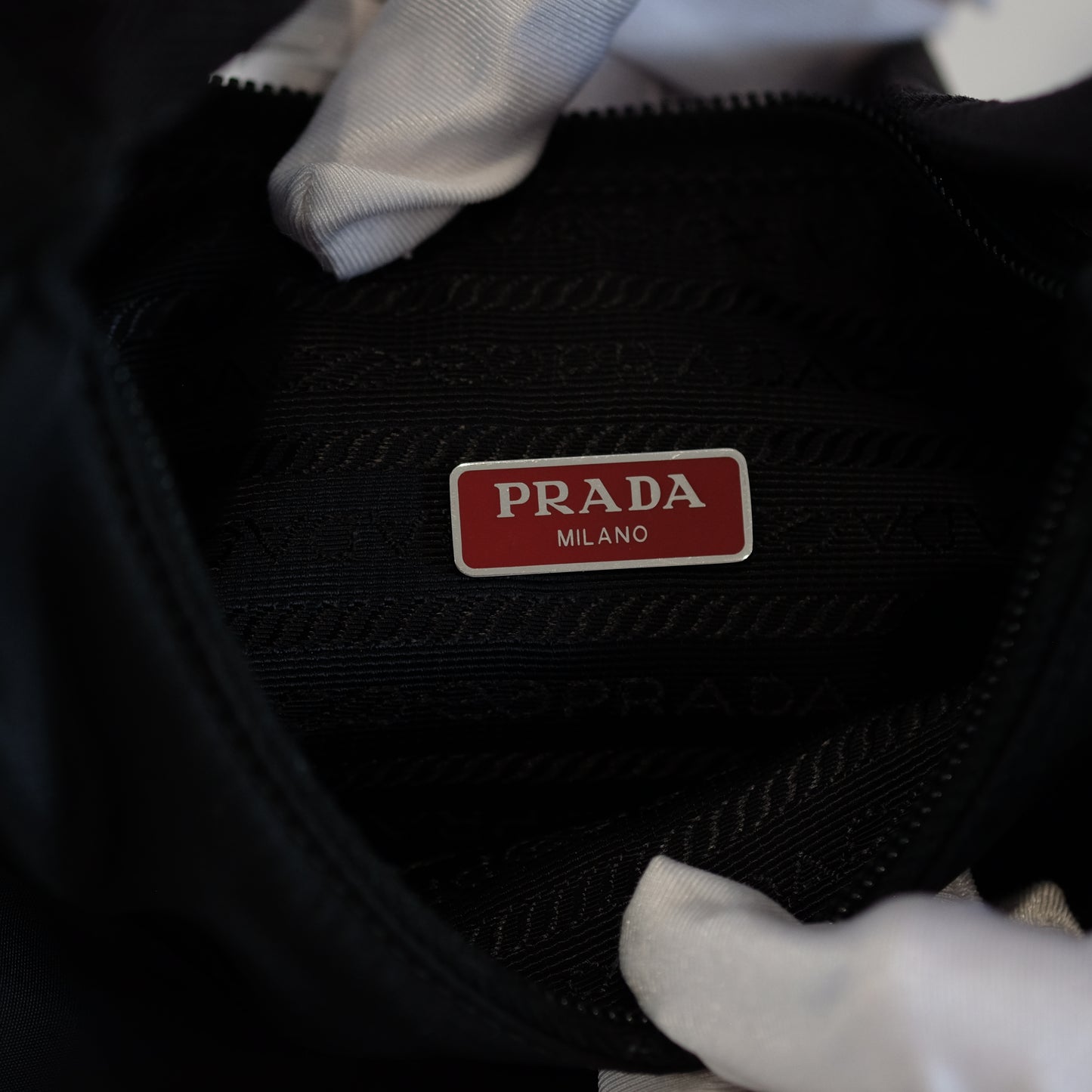 Prada Re-Edition 2000 Nylon Shoulder Bag