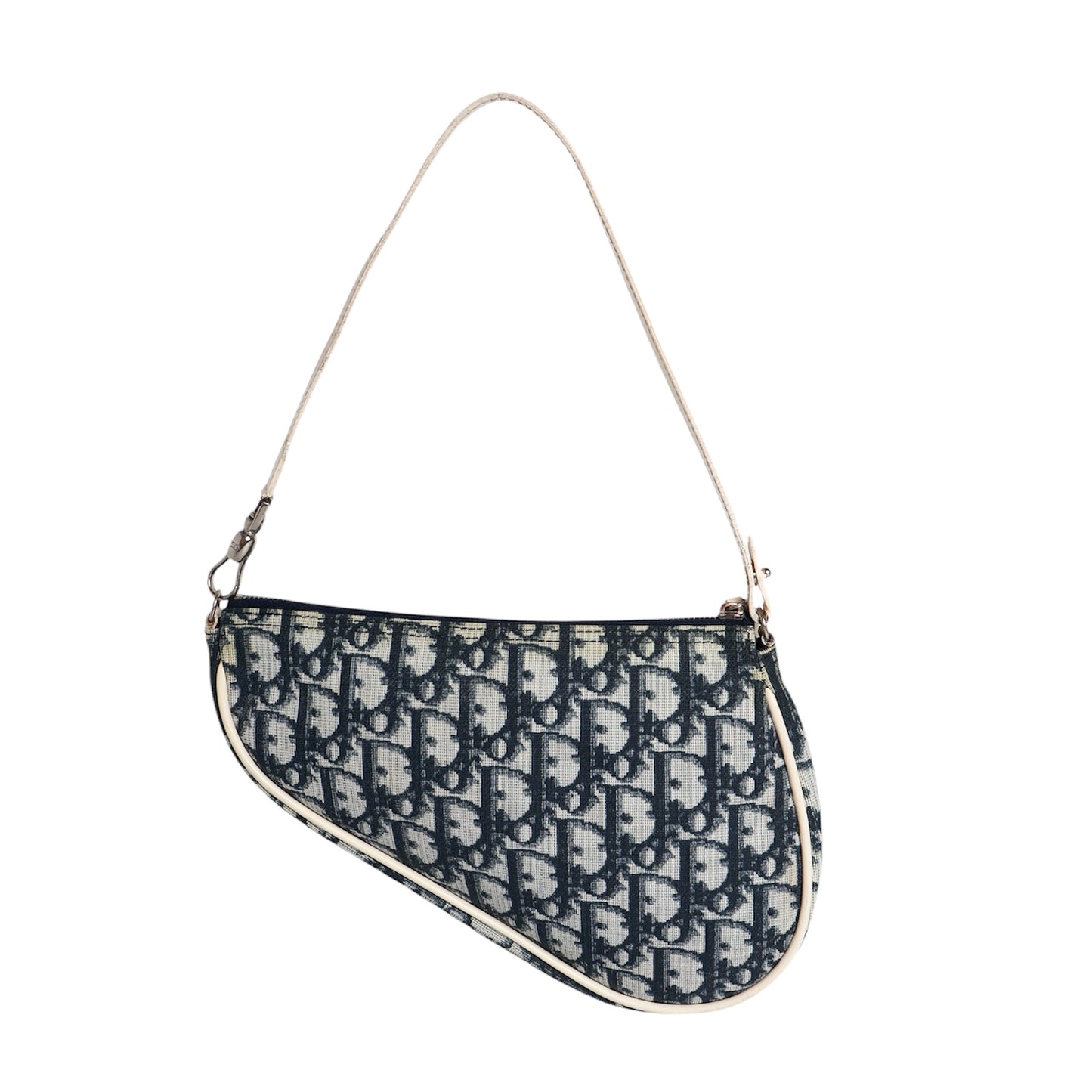 Trotter Mini Saddle Bag Navy