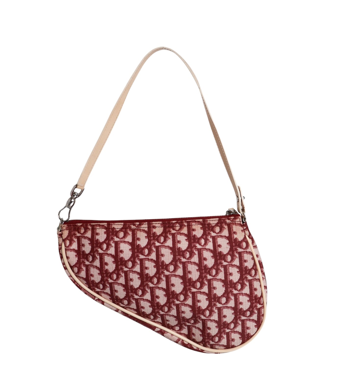 Trotter Mini Saddle Bag Red