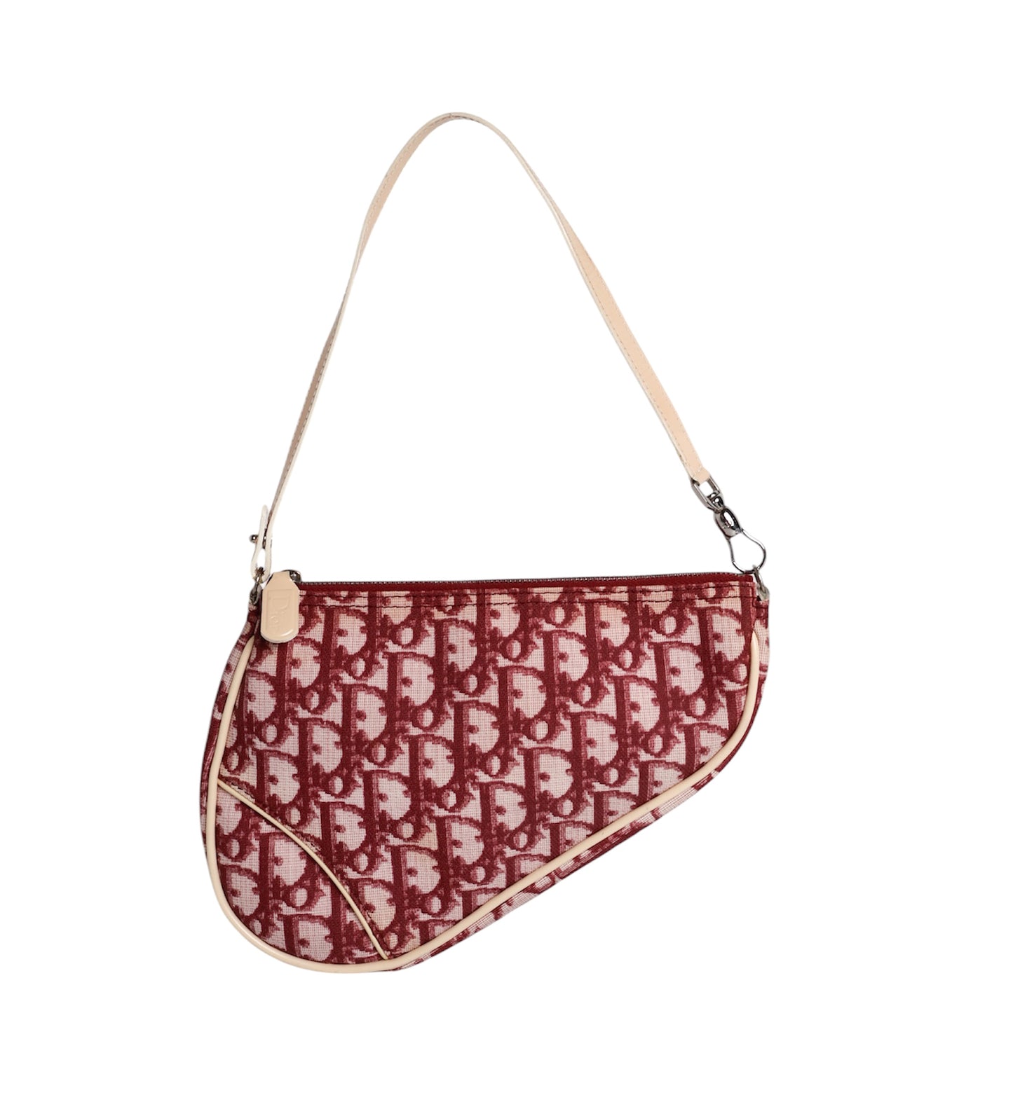 Trotter Mini Saddle Bag Red