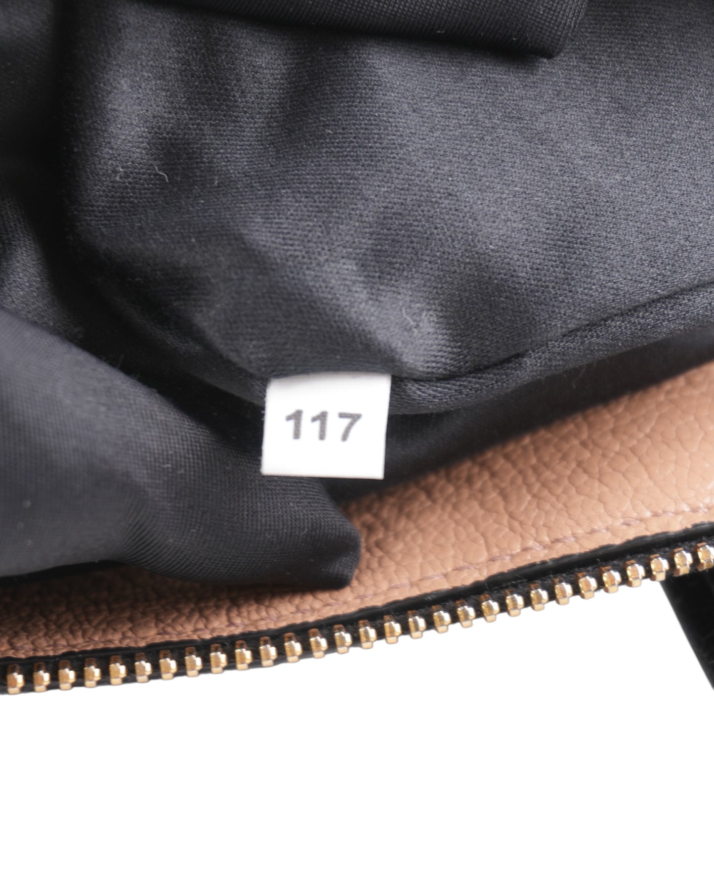 Miu Miu Madras Leather Tote Bag