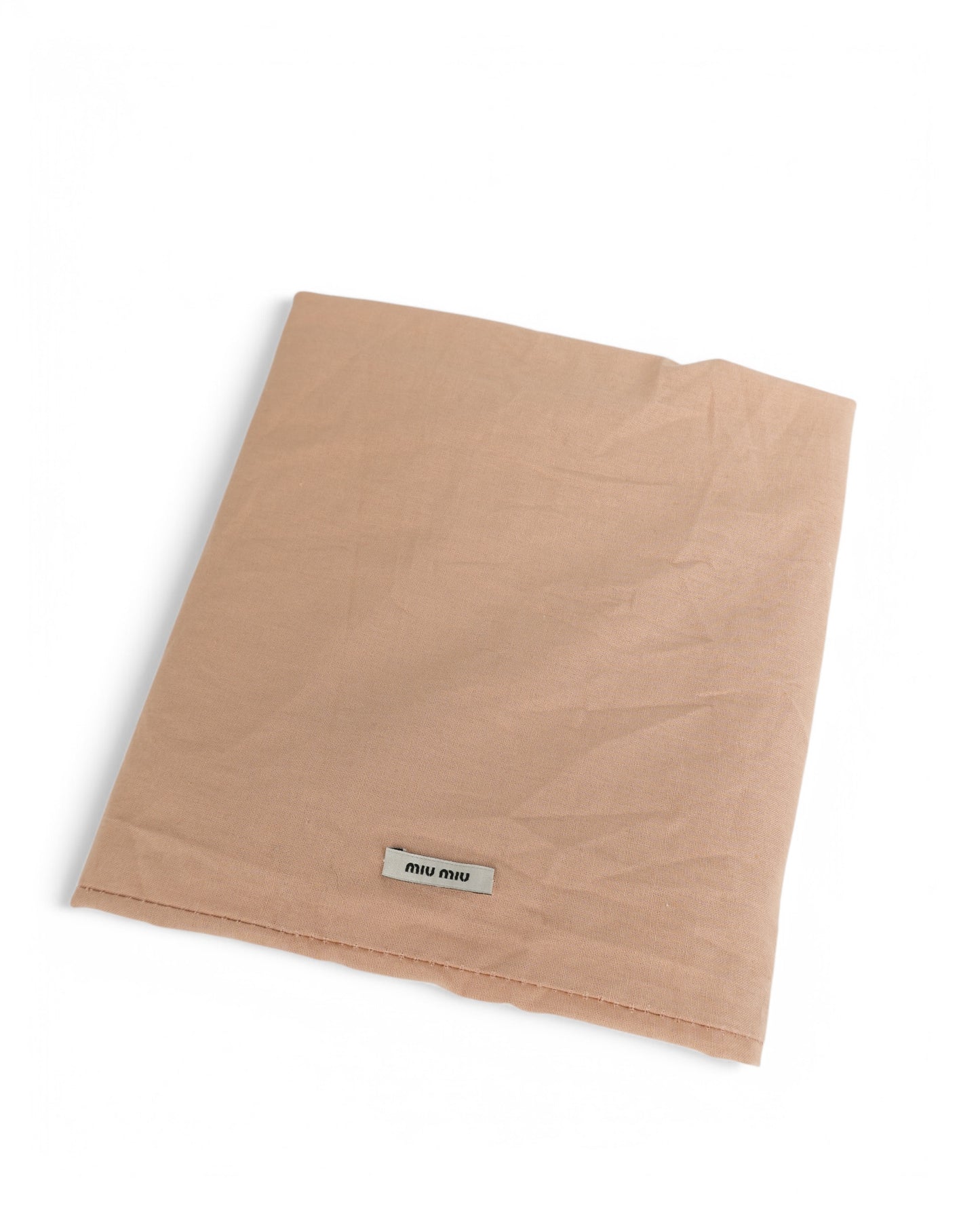 Miu Miu Vitello Lux Bow Tote