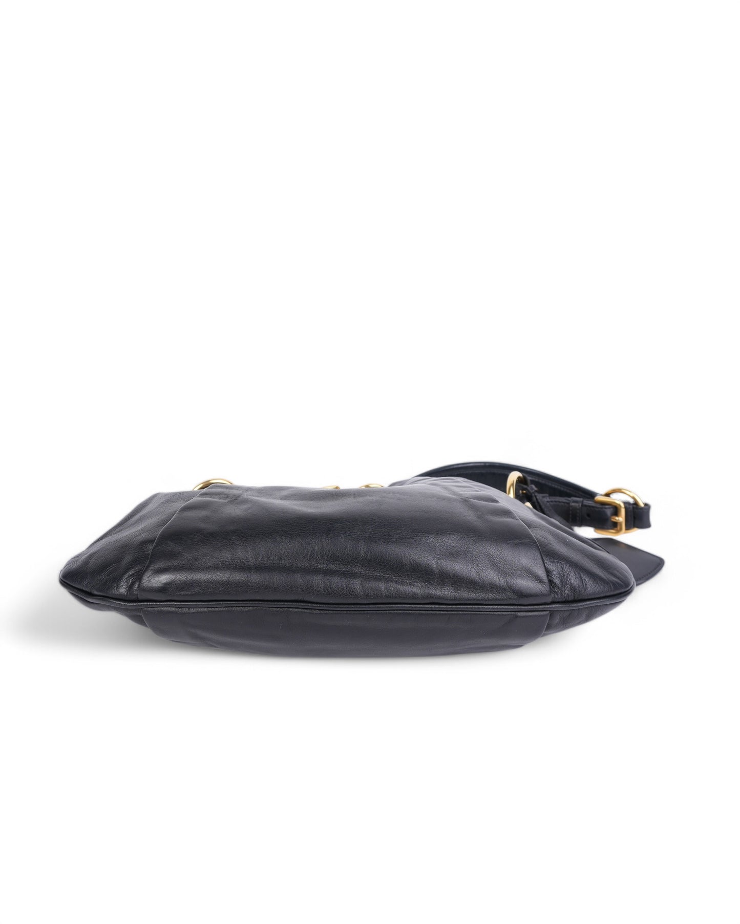 Prada Nappa Soft Leather Shoulder Bag