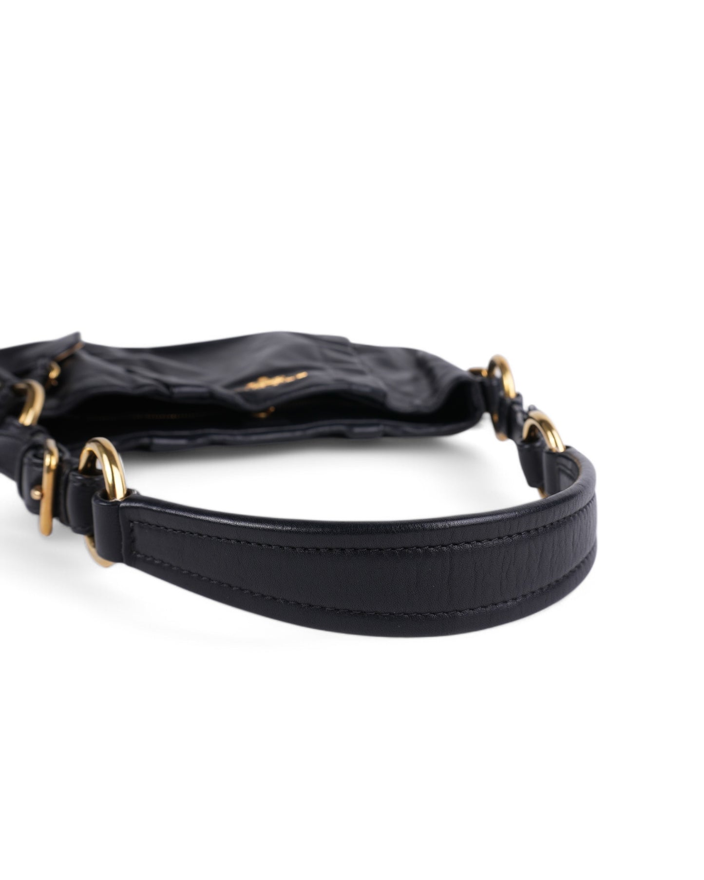 Prada Nappa Soft Leather Shoulder Bag