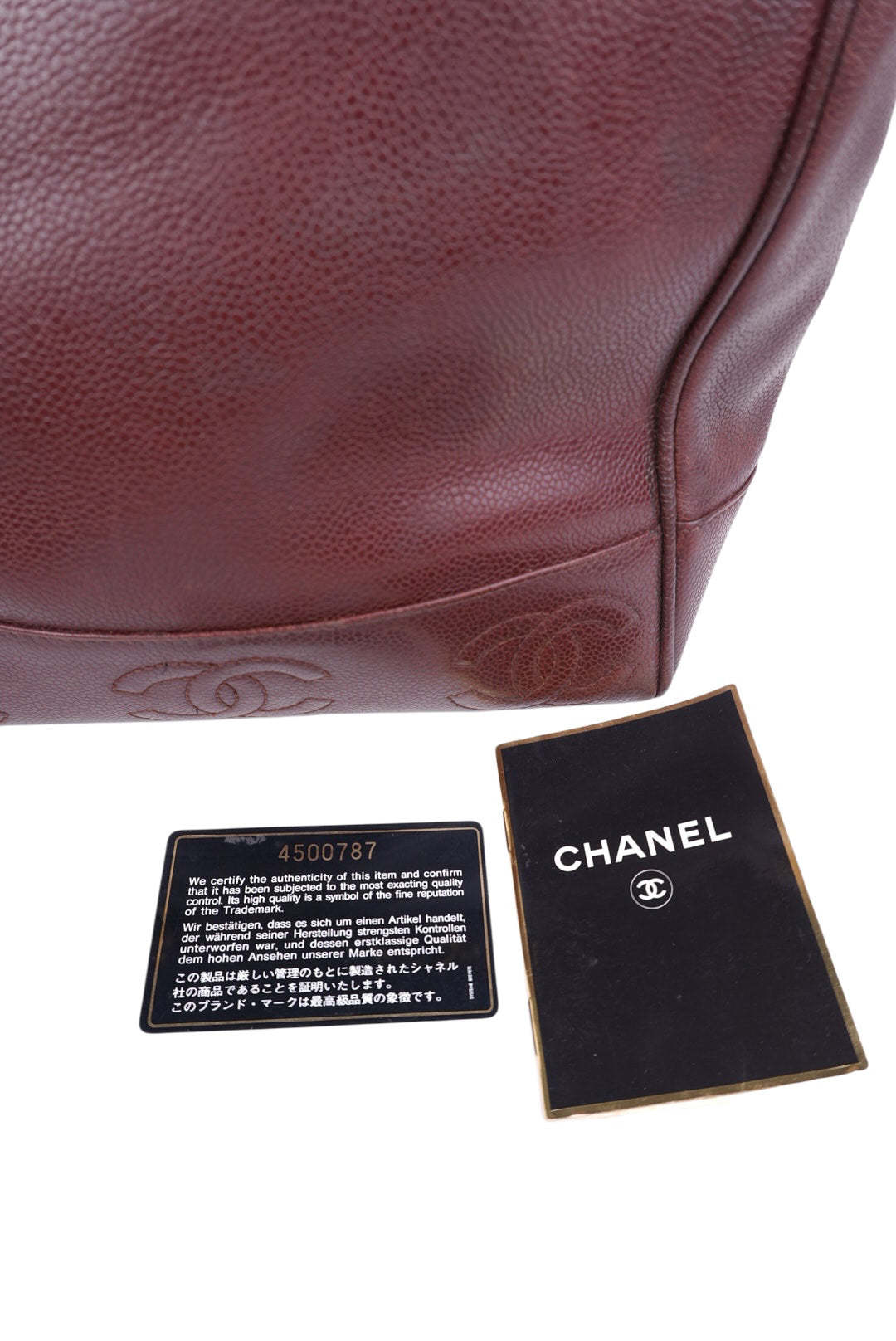 Chanel Triple CC Tote Bag