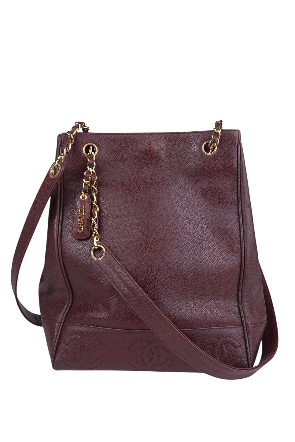 Chanel Triple CC Tote Bag