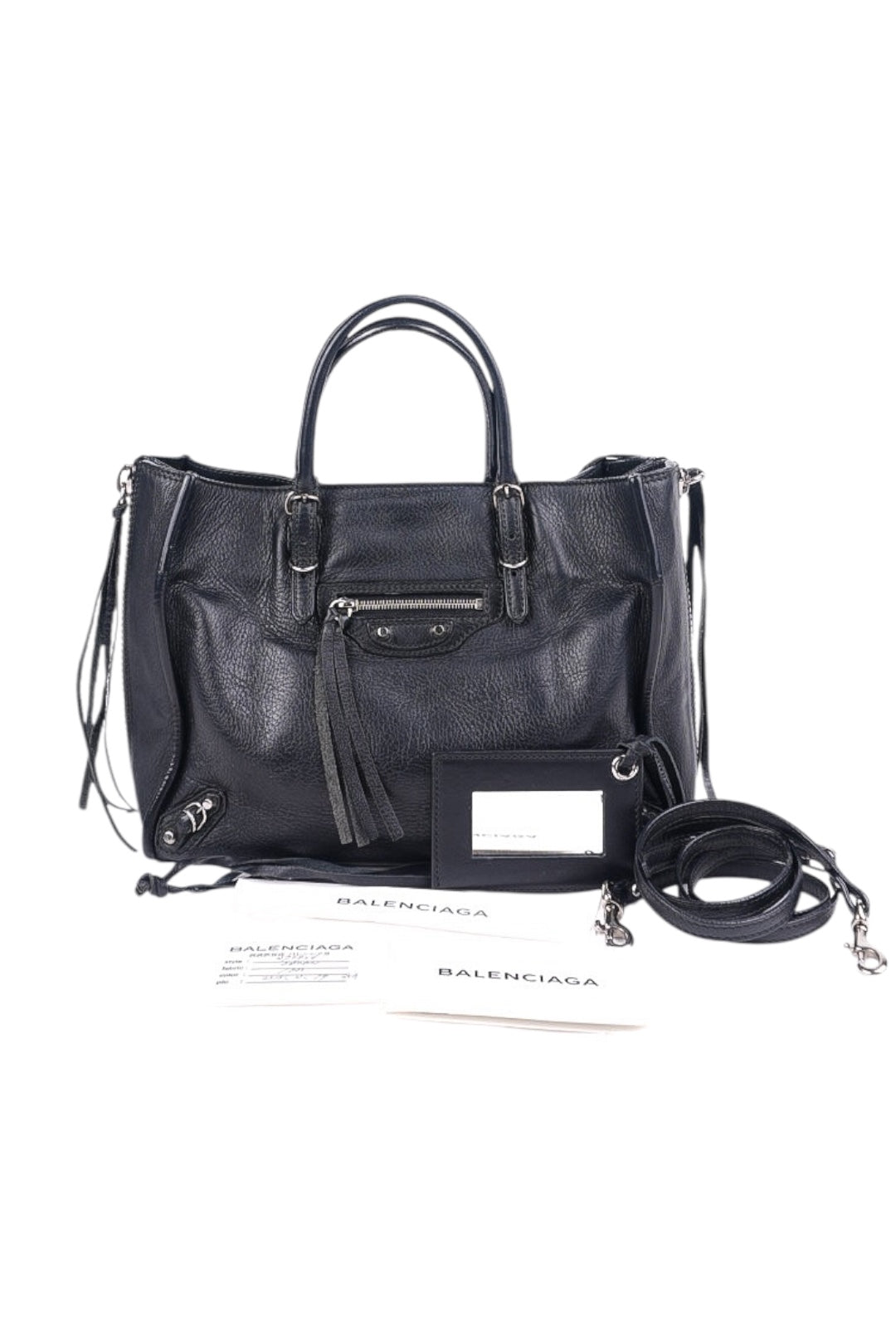 Balenciaga A6 Papier Mini Bag