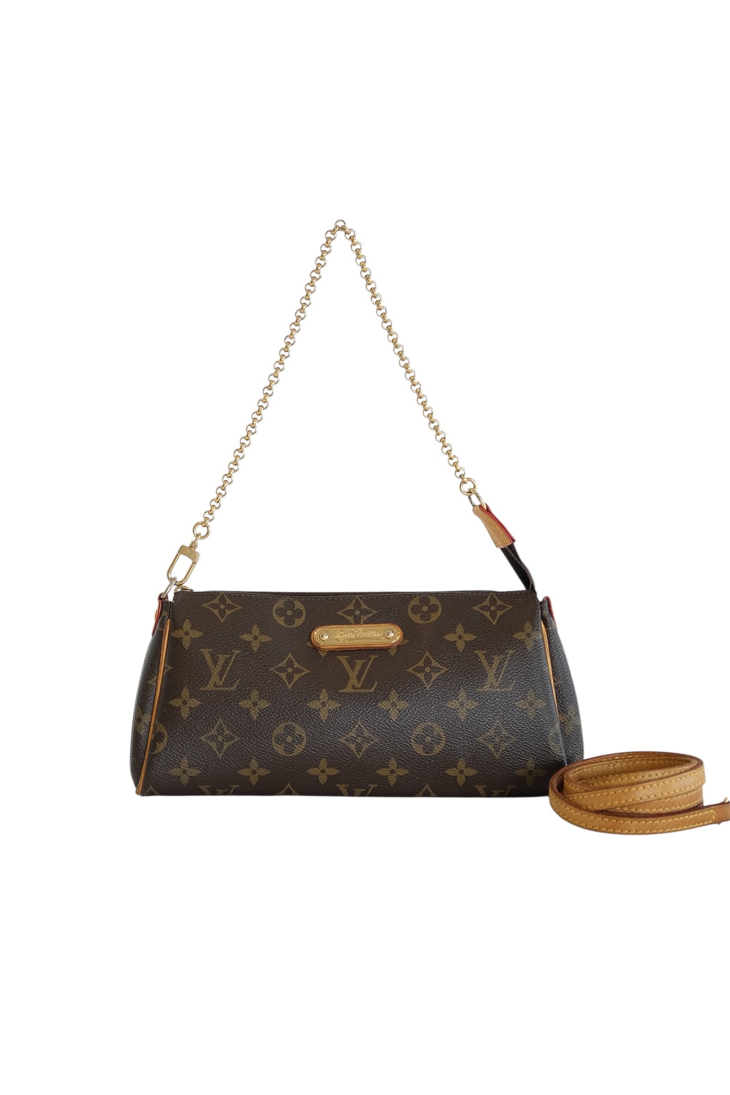 Louis Vuitton Monogram Eva Pouch Shoulder Bag